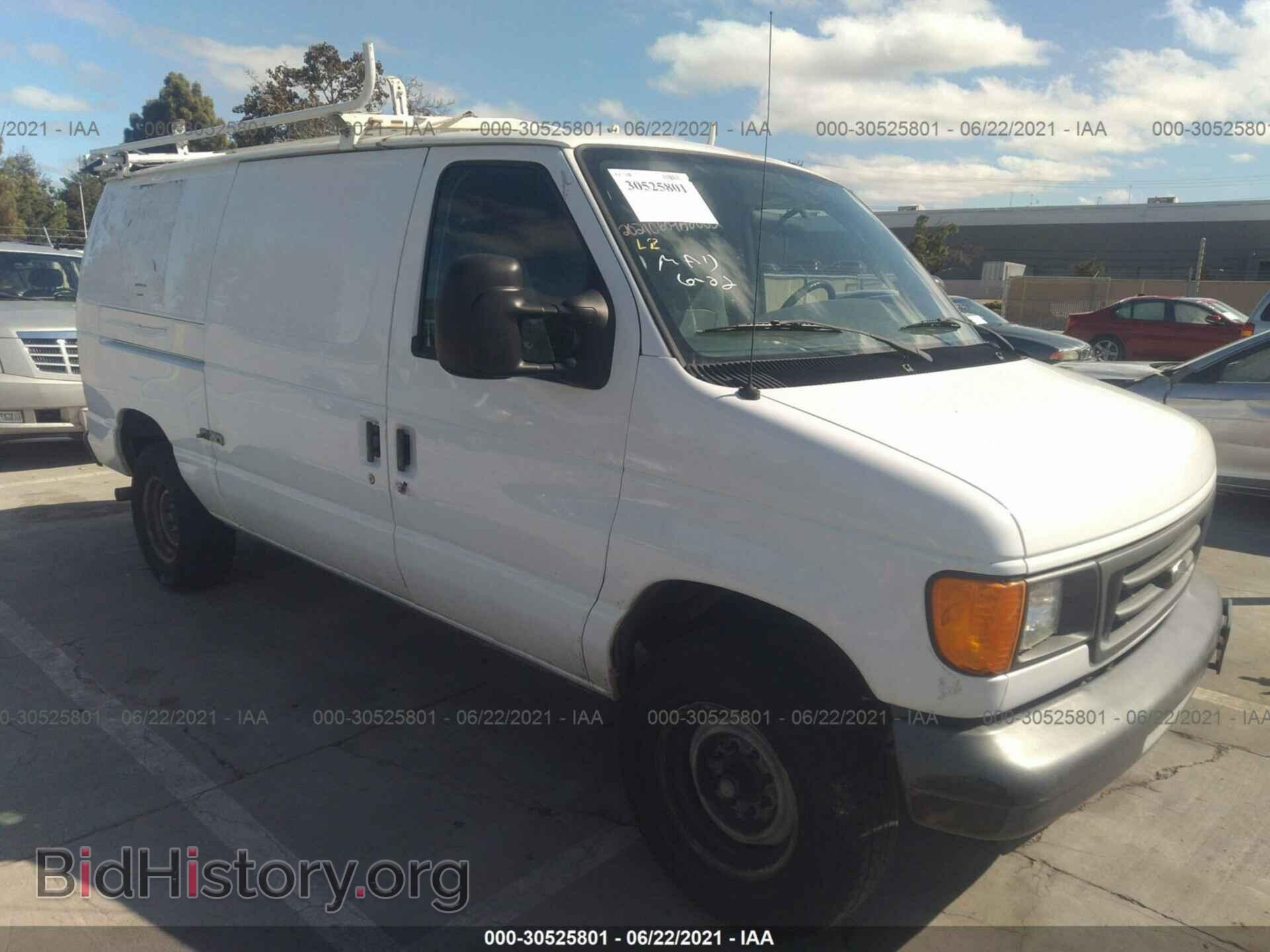 Photo 1FTSE34L47DB19222 - FORD ECONOLINE CARGO VAN 2007