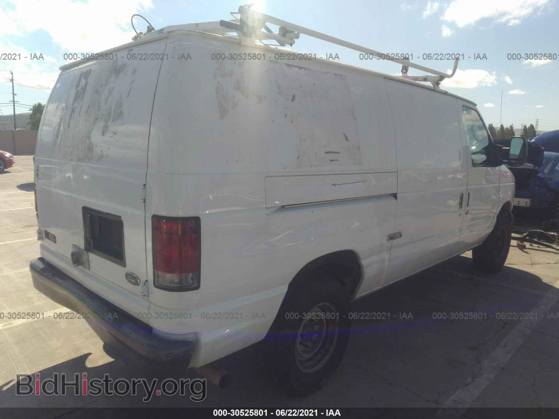 2007 FORD ECONOLINE CARGO VAN - VIN: 1FTSE34L47DB19222 - Фото 4
