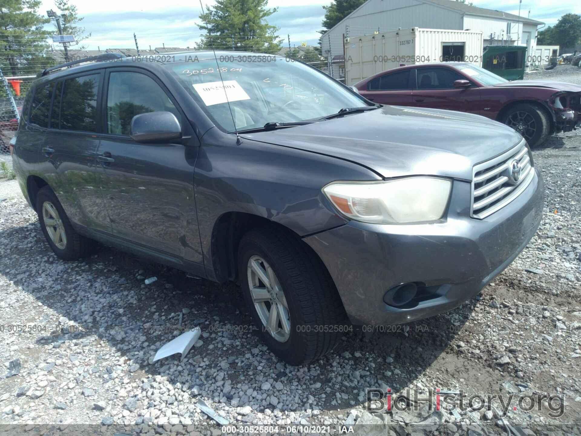 Photo JTEES41A492151208 - TOYOTA HIGHLANDER 2009