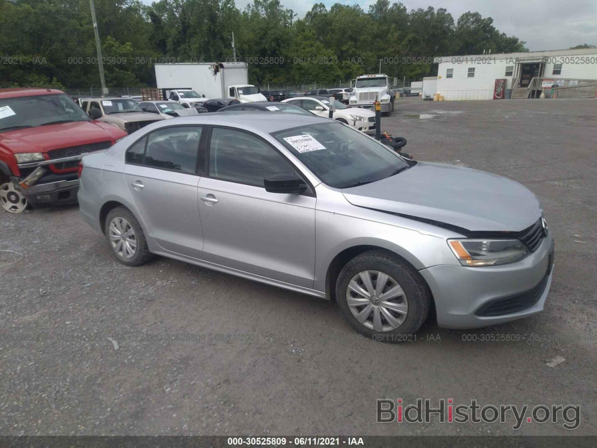 Photo 3VW1K7AJ6EM386309 - VOLKSWAGEN JETTA SEDAN 2014