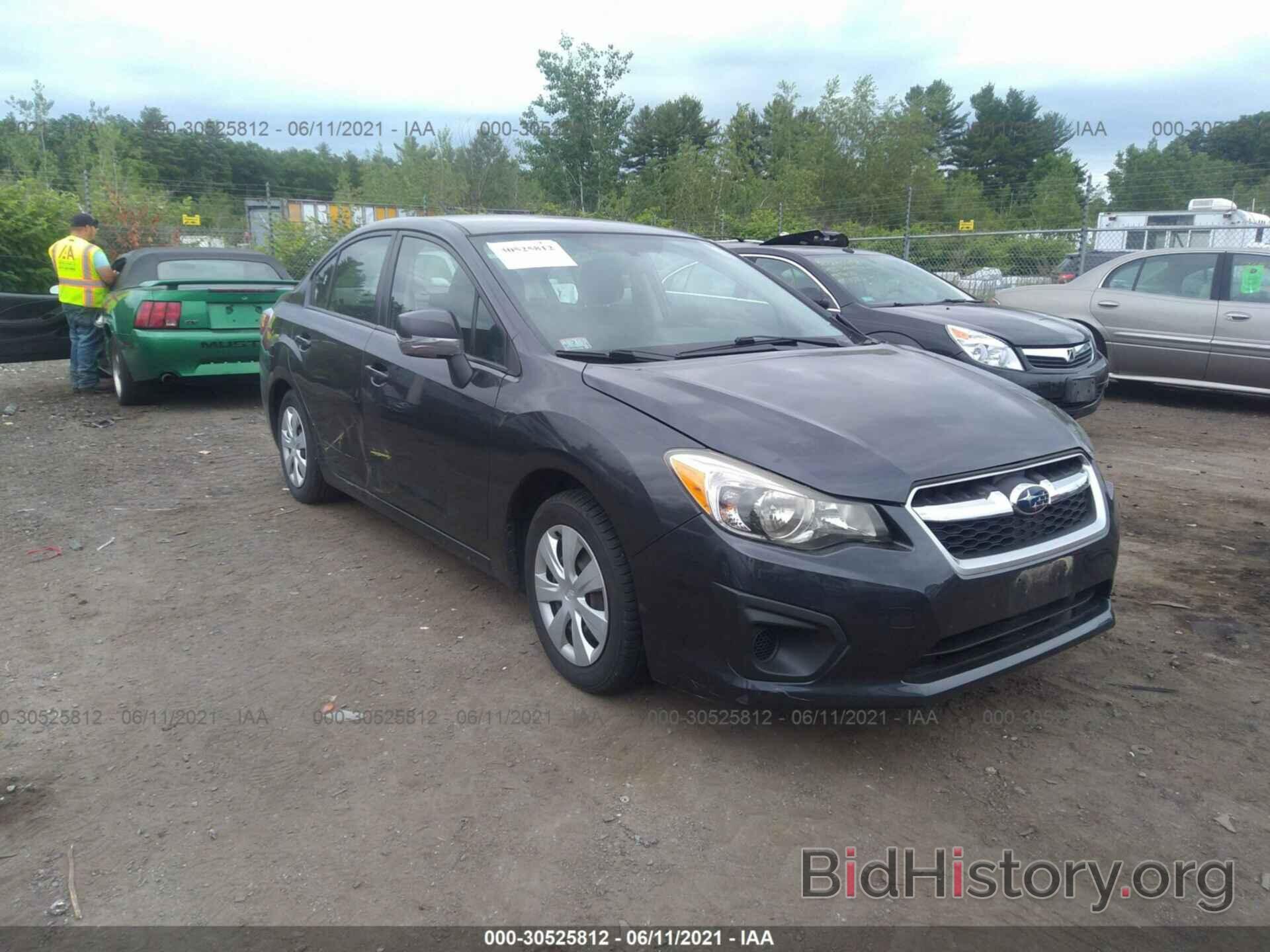 Фотография JF1GJAA62CH011131 - SUBARU IMPREZA SEDAN 2012