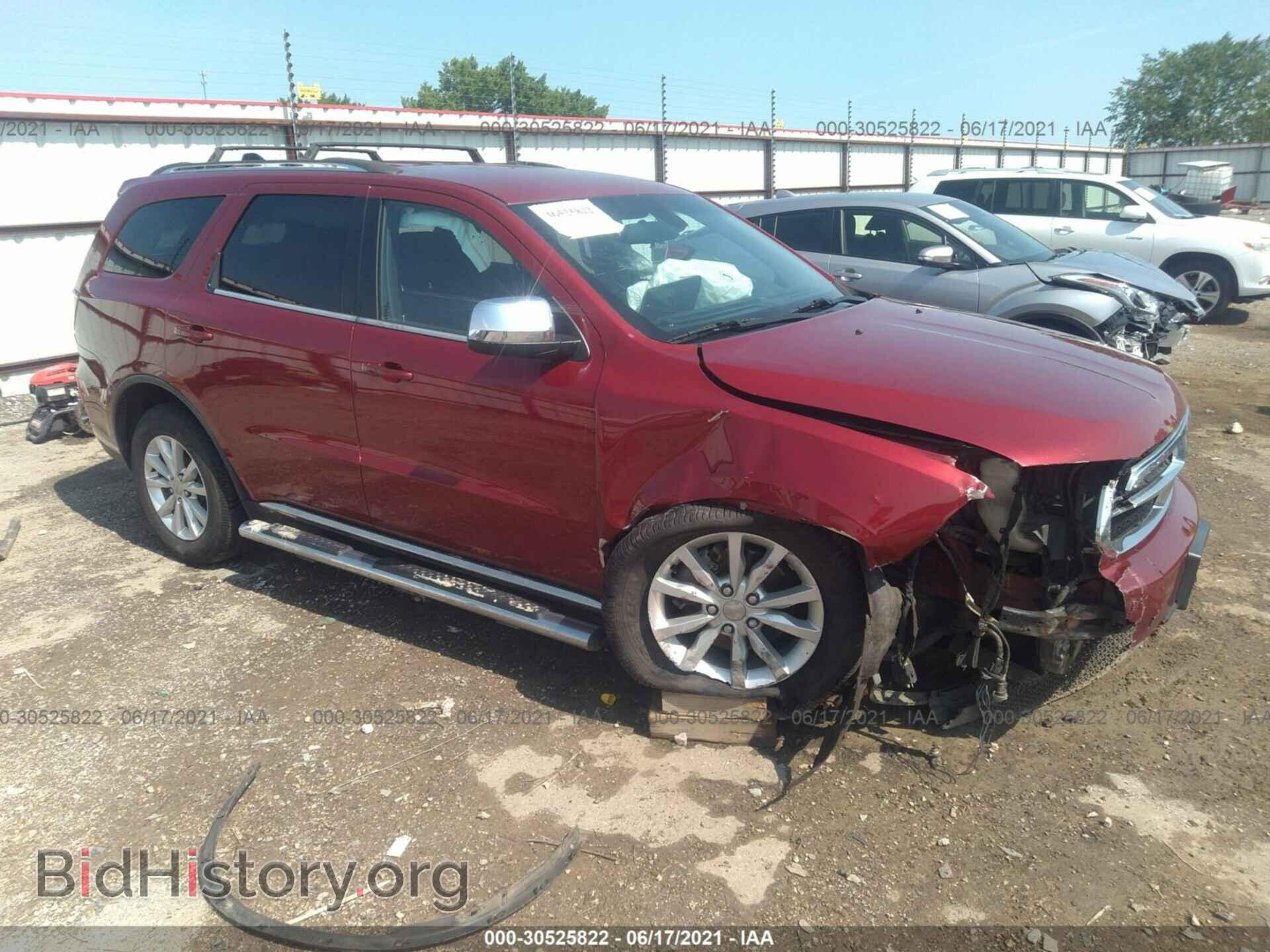 Photo 1C4RDHAG0EC338901 - DODGE DURANGO 2014