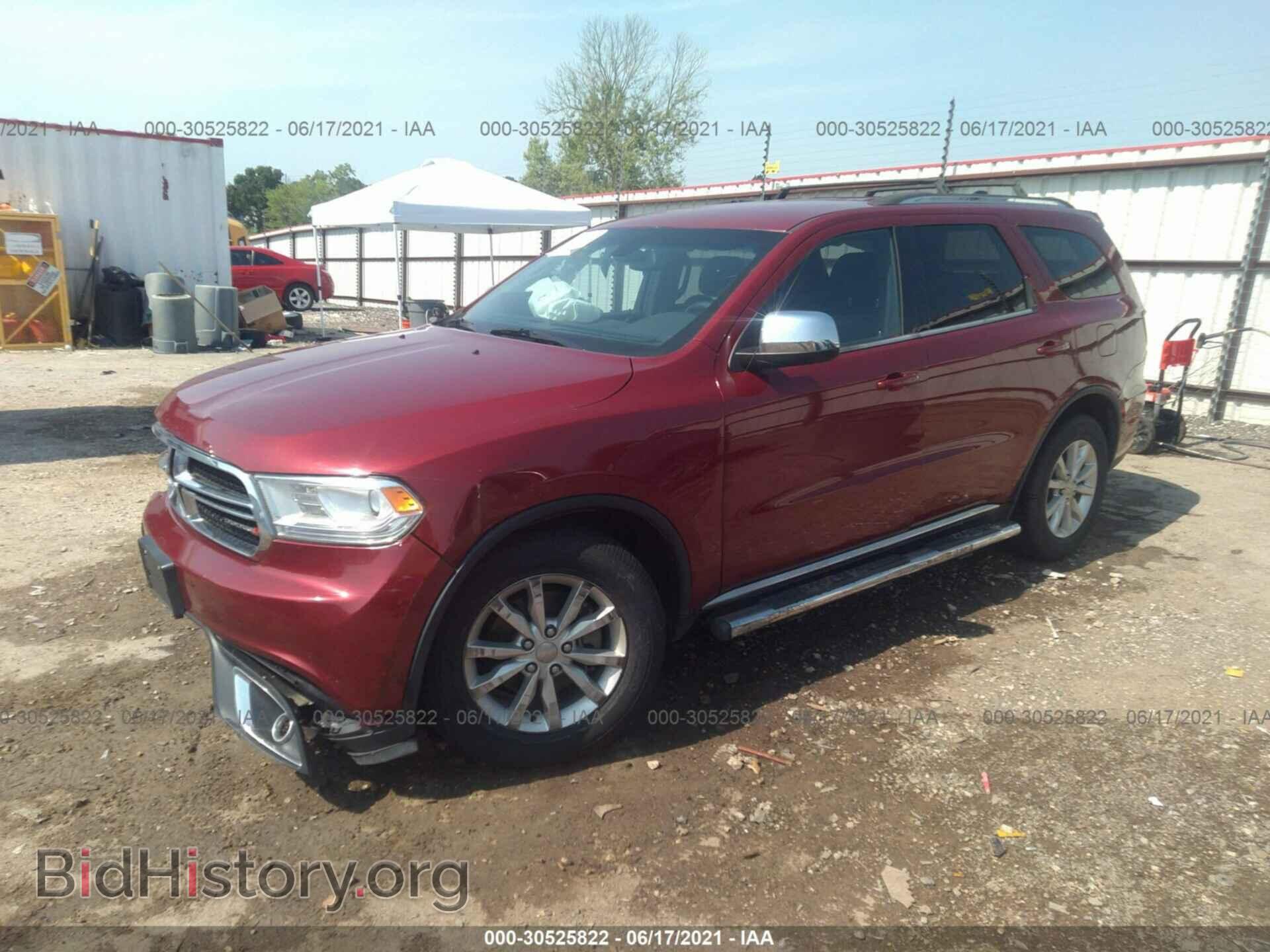2014 DODGE DURANGO - VIN: 1C4RDHAG0EC338901 - Photo 2