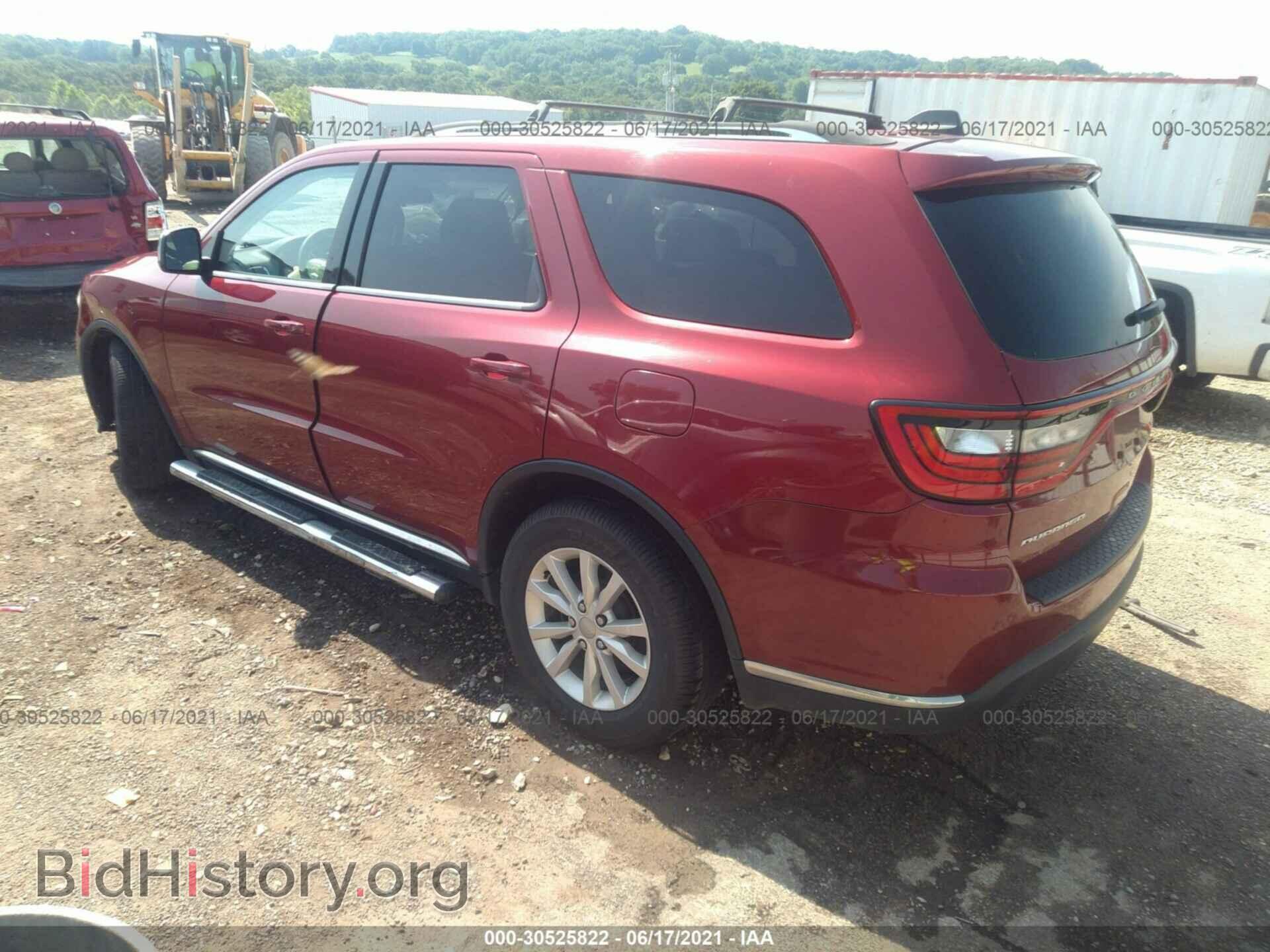 2014 DODGE DURANGO - VIN: 1C4RDHAG0EC338901 - Photo 3