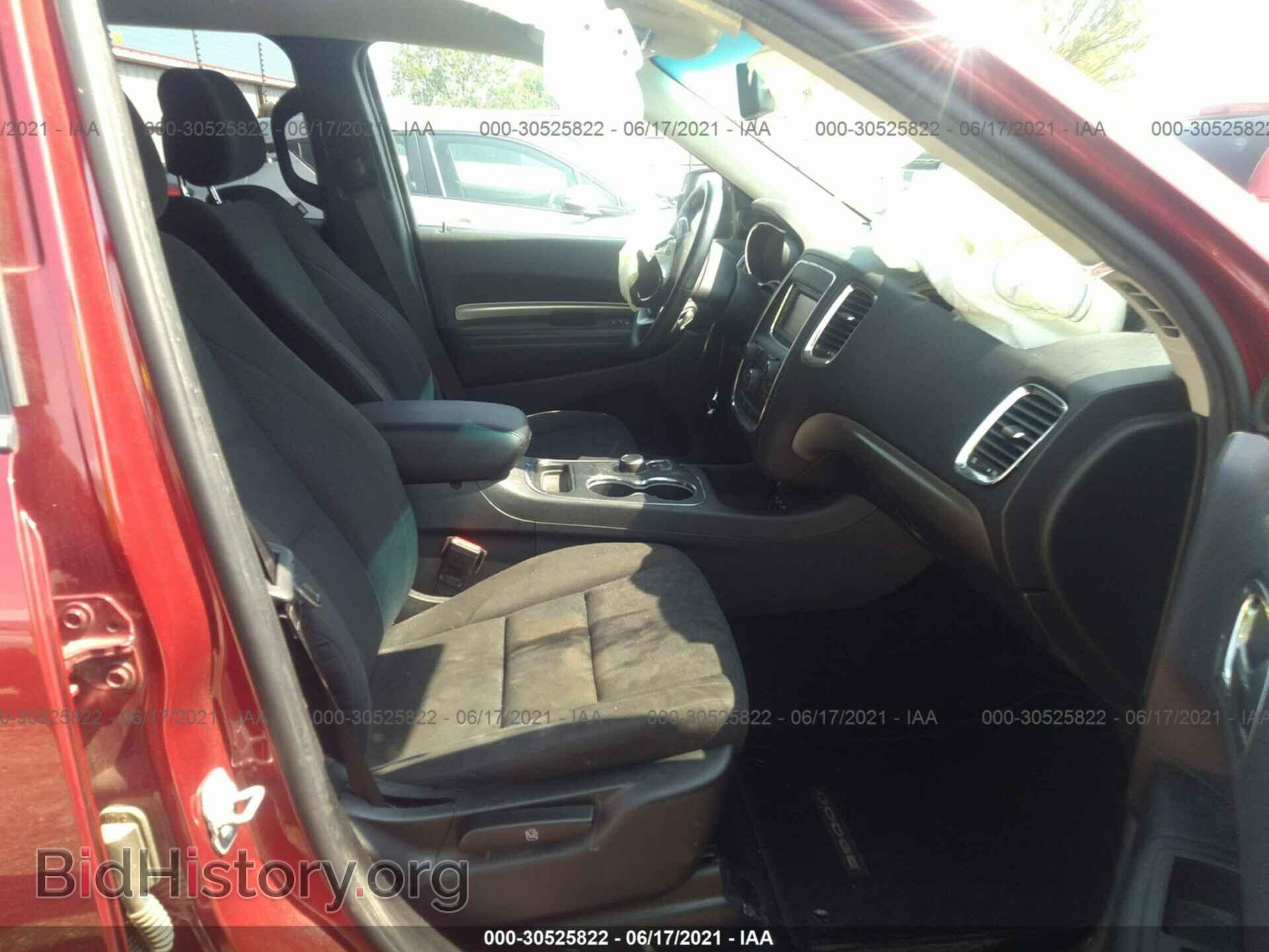 2014 DODGE DURANGO - VIN: 1C4RDHAG0EC338901 - Photo 5