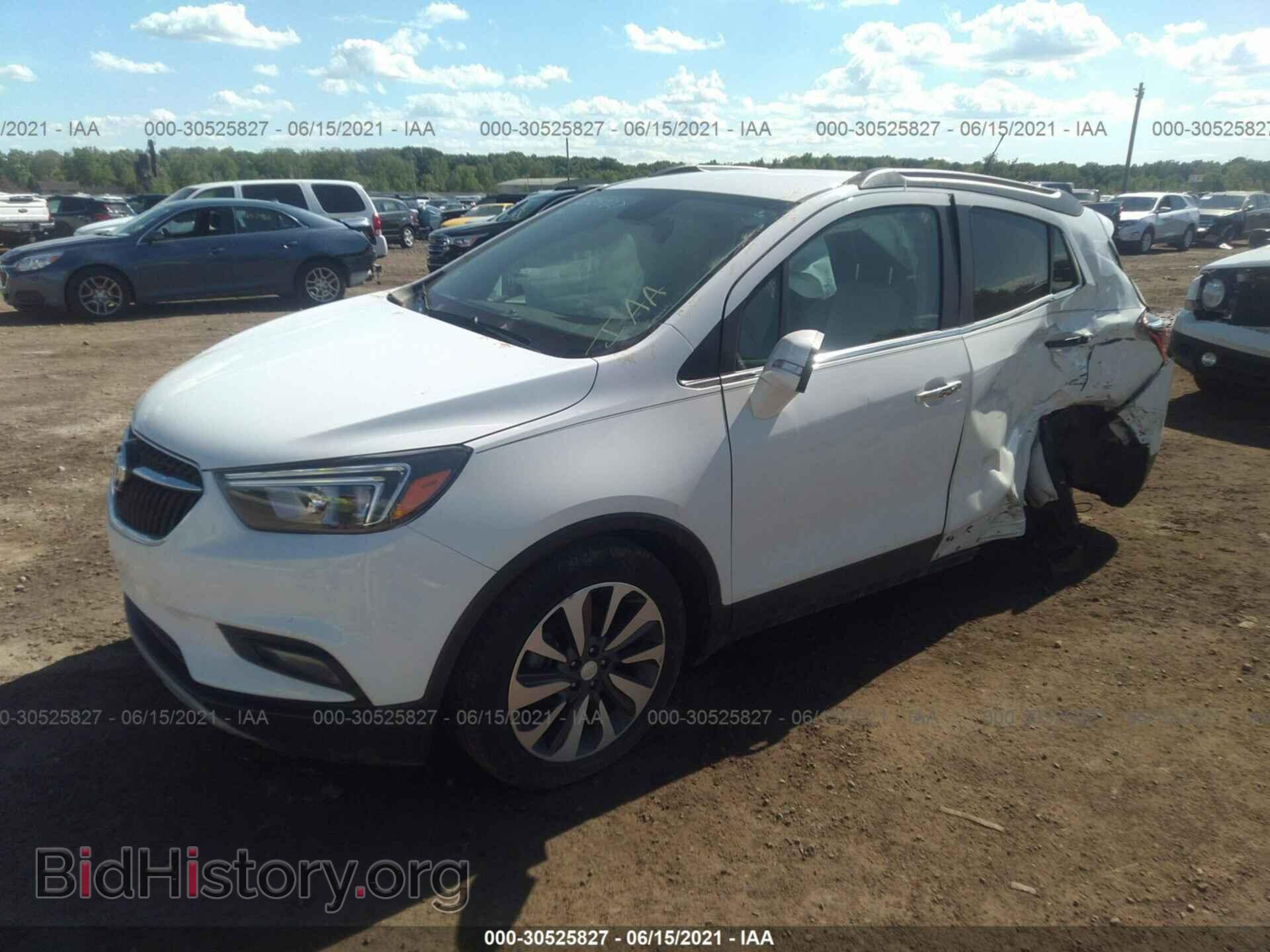2018 BUICK ENCORE - VIN: KL4CJBSB0JB694564 - Фото 2