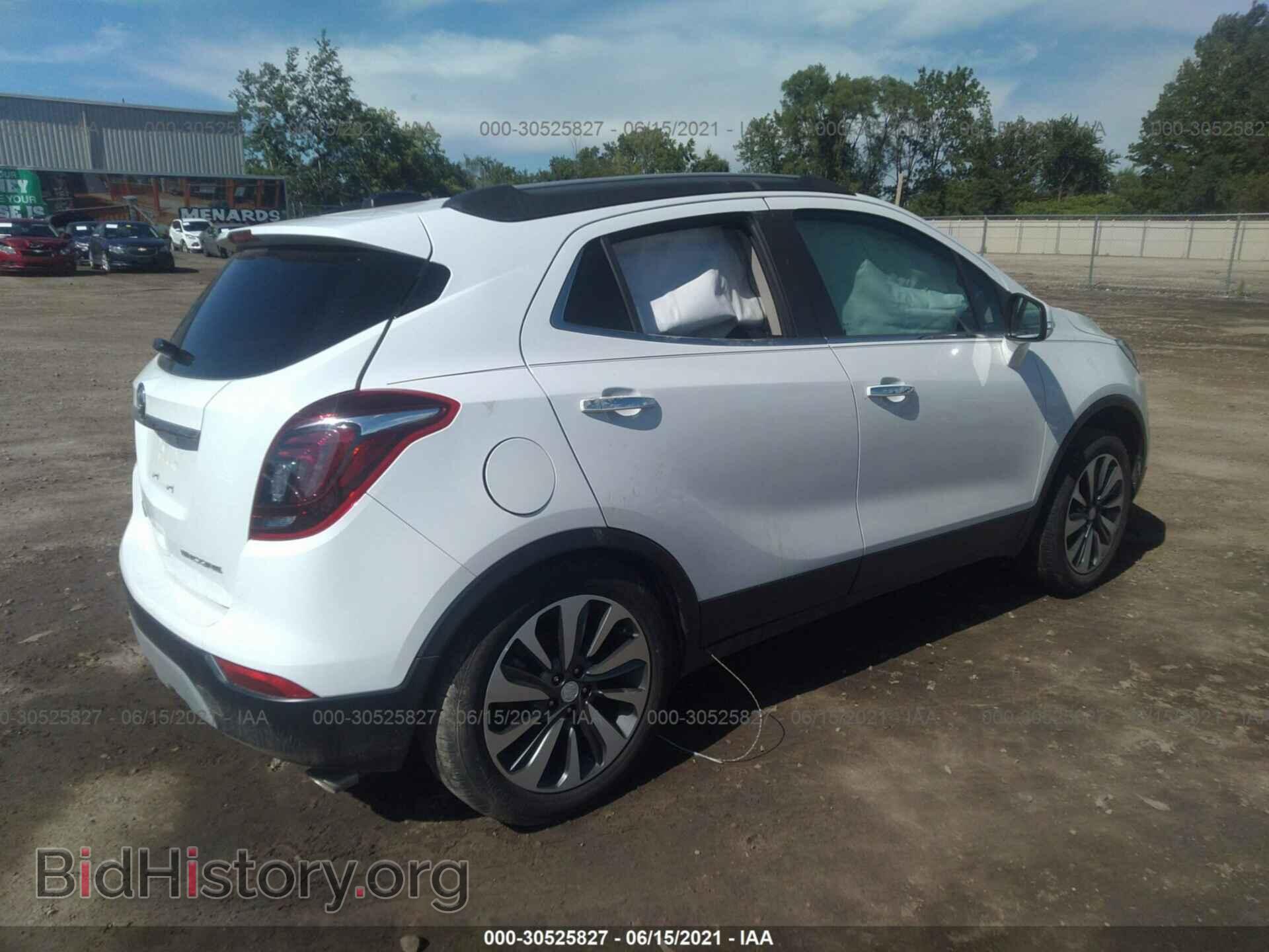 2018 BUICK ENCORE - VIN: KL4CJBSB0JB694564 - Фото 4