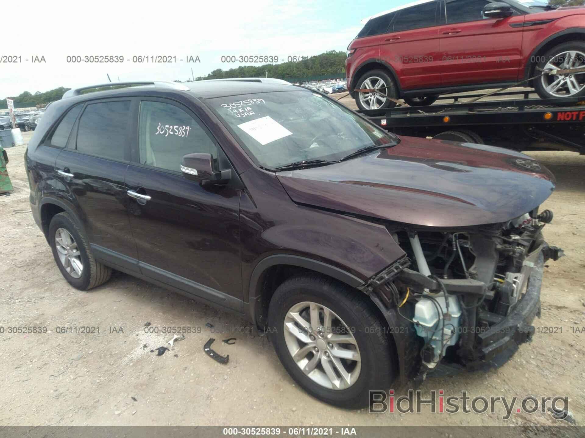 Photo 5XYKT4A61EG518792 - KIA SORENTO 2014