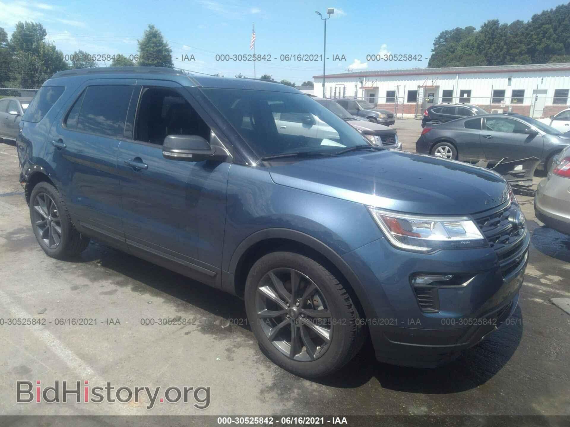 Фотография 1FM5K7D82JGC80792 - FORD EXPLORER 2018