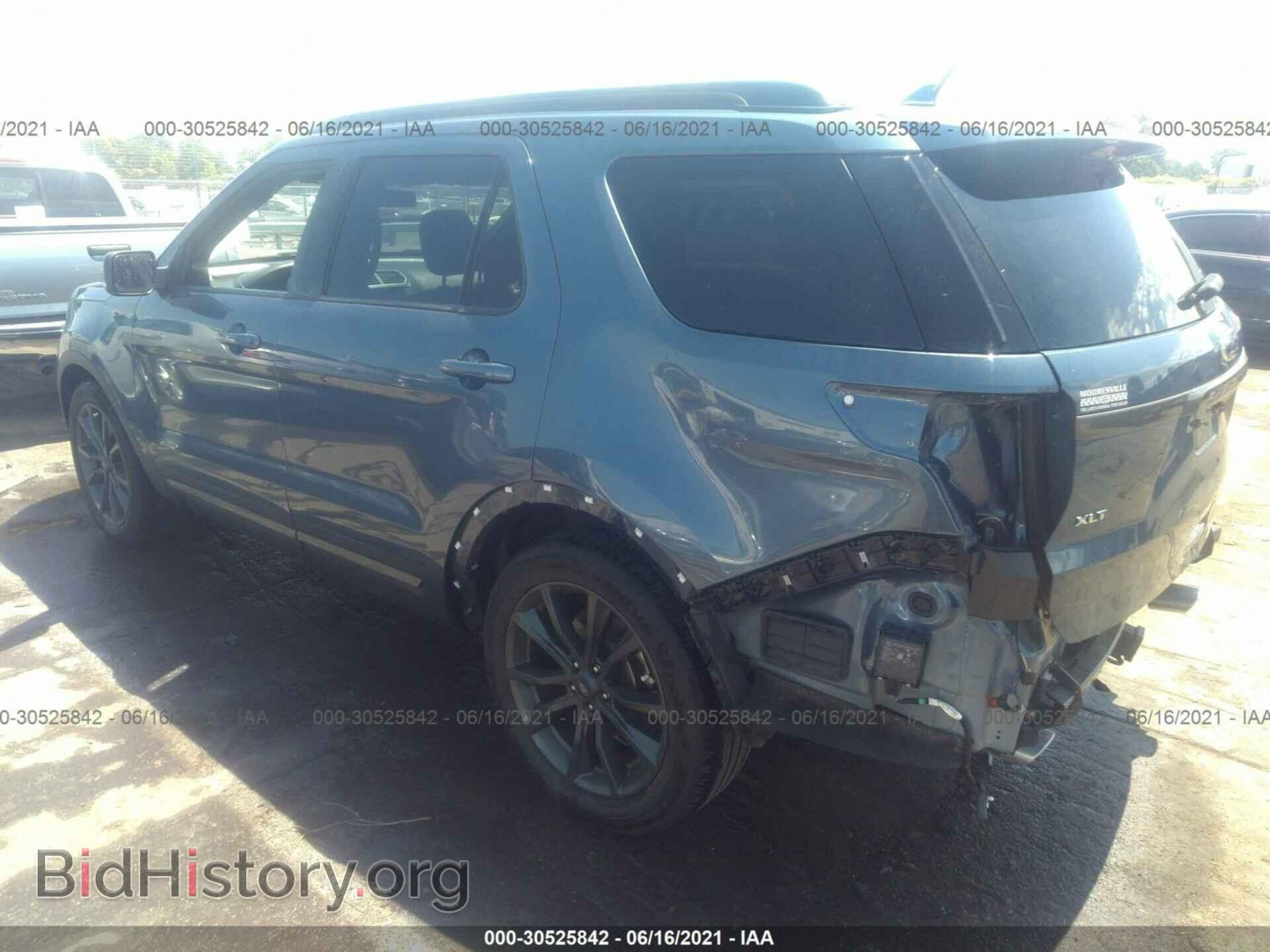 2018 FORD EXPLORER - VIN: 1FM5K7D82JGC80792 - Фото 3