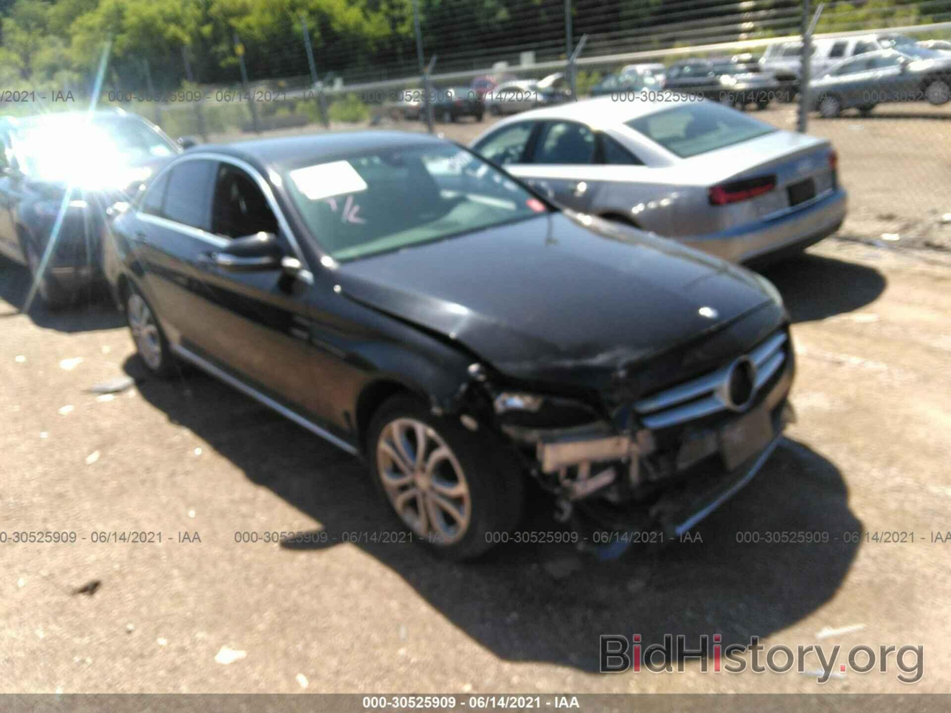 Photo 55SWF4KB6FU075034 - MERCEDES-BENZ C-CLASS 2015