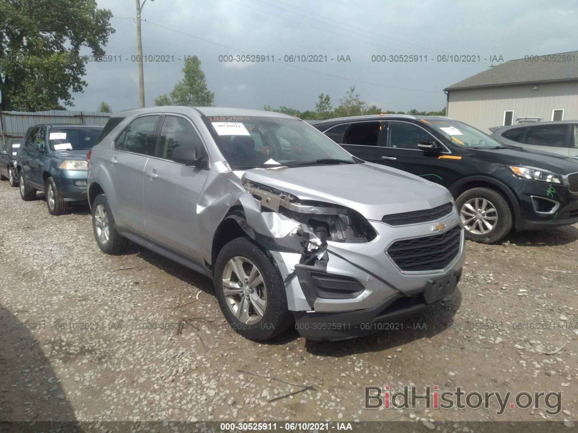 Фотография 2GNALBEKXG1123487 - CHEVROLET EQUINOX 2016