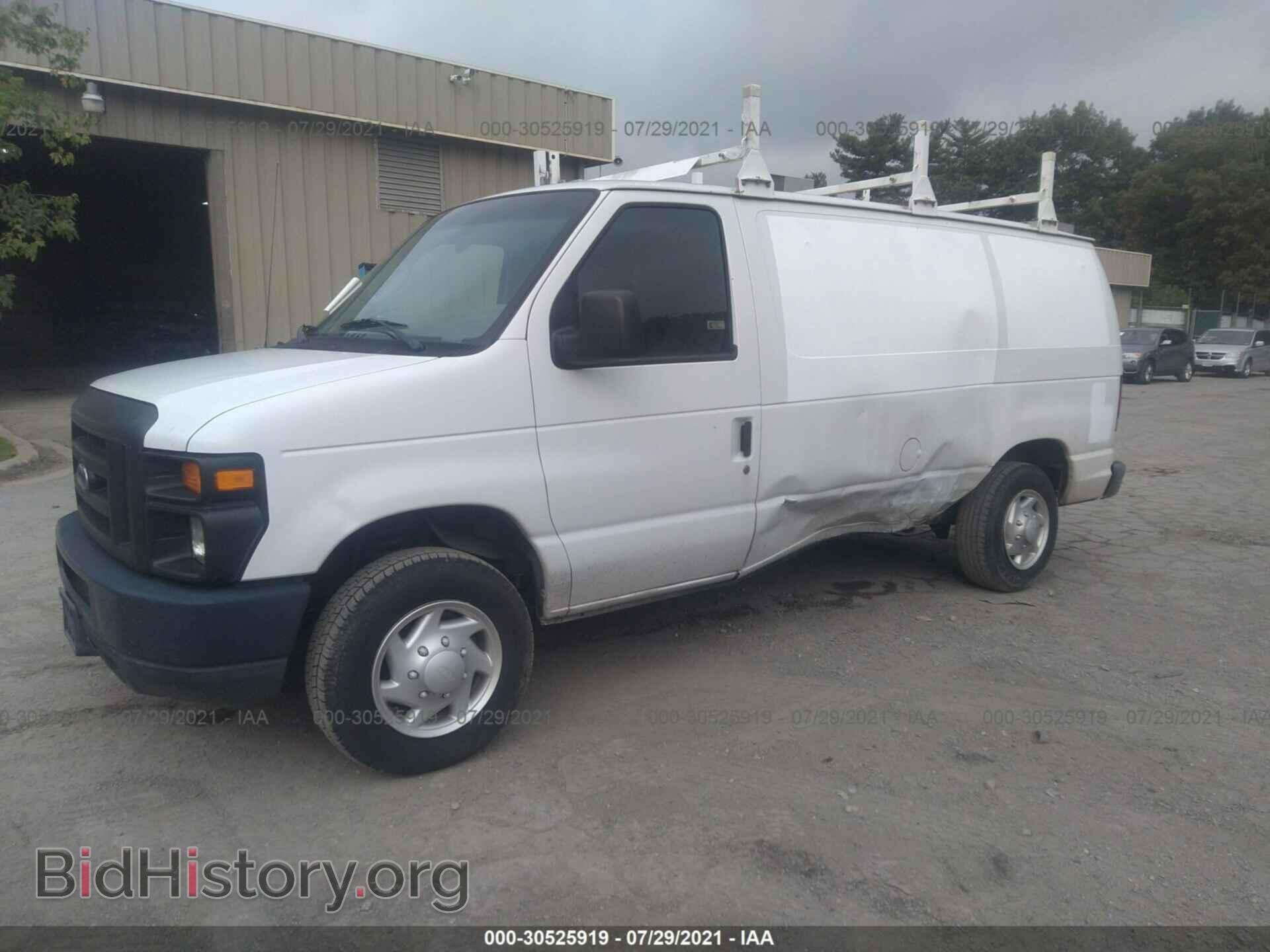 2008 FORD ECONOLINE CARGO VAN - VIN: 1FTNE14W68DA51969 - Фото 2