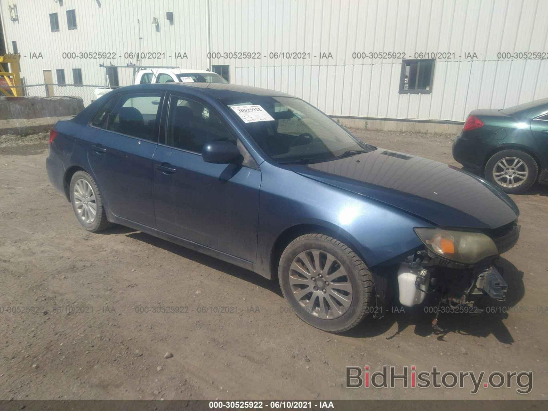 Photo JF1GE6B60BH508791 - SUBARU IMPREZA SEDAN 2011