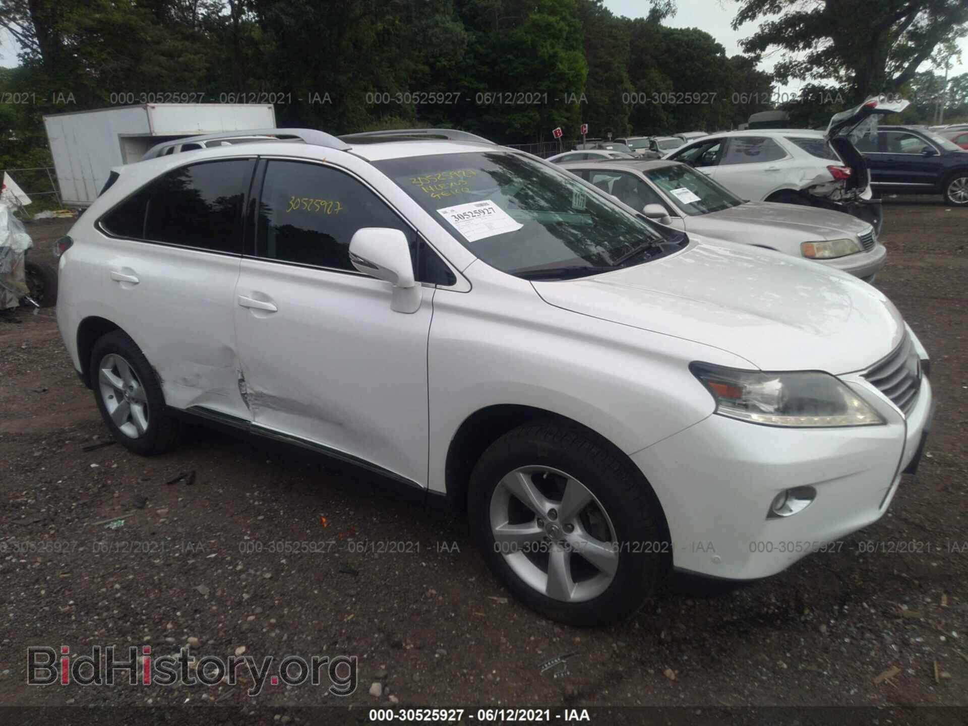 Фотография 2T2BK1BA2EC226919 - LEXUS RX 350 2014