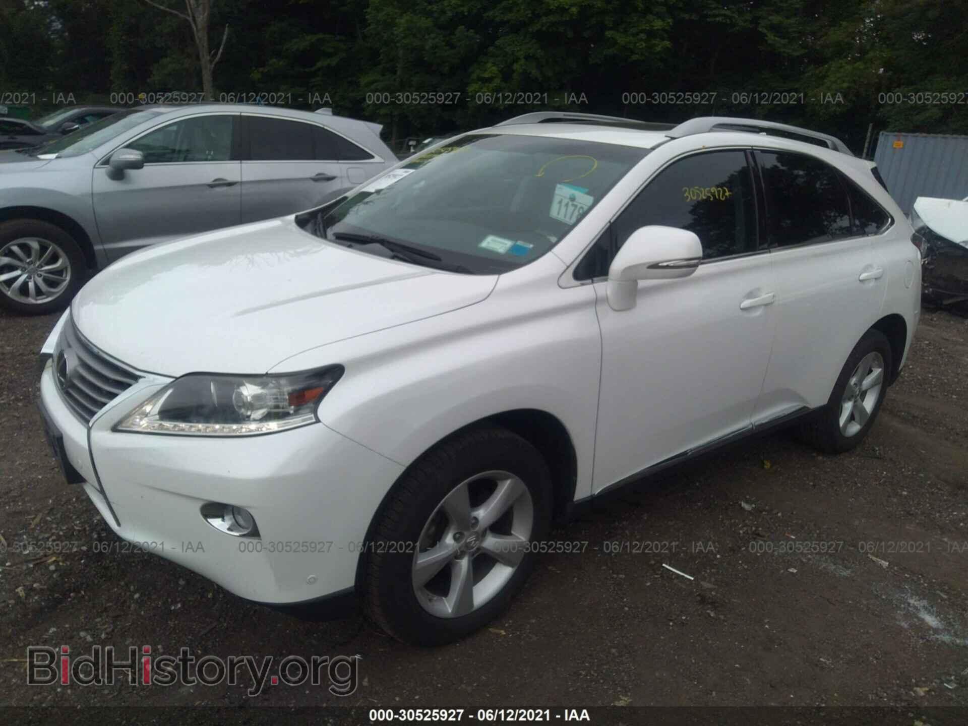 2014 LEXUS RX 350 - VIN: 2T2BK1BA2EC226919 - Фото 2