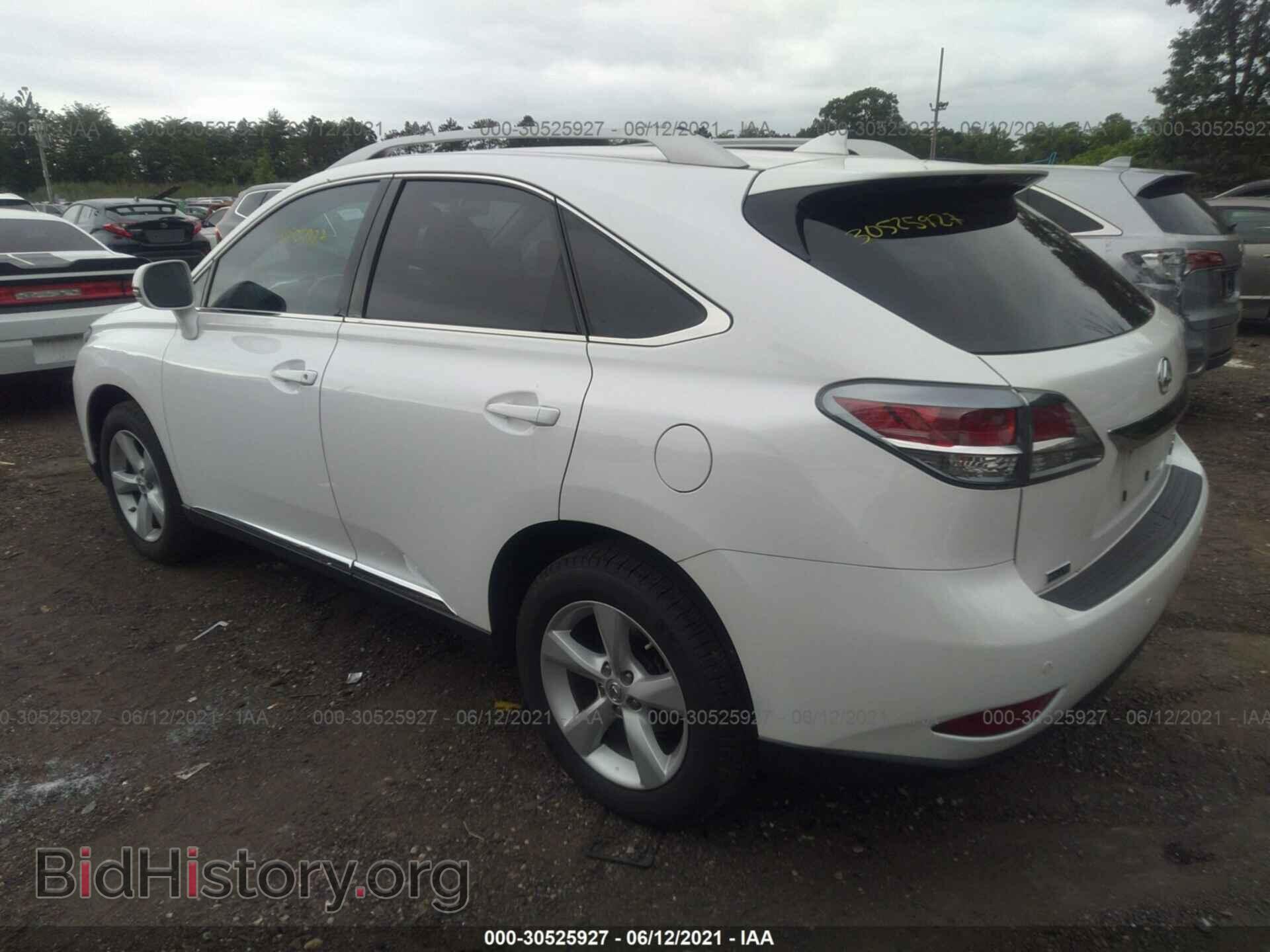2014 LEXUS RX 350 - VIN: 2T2BK1BA2EC226919 - Фото 3