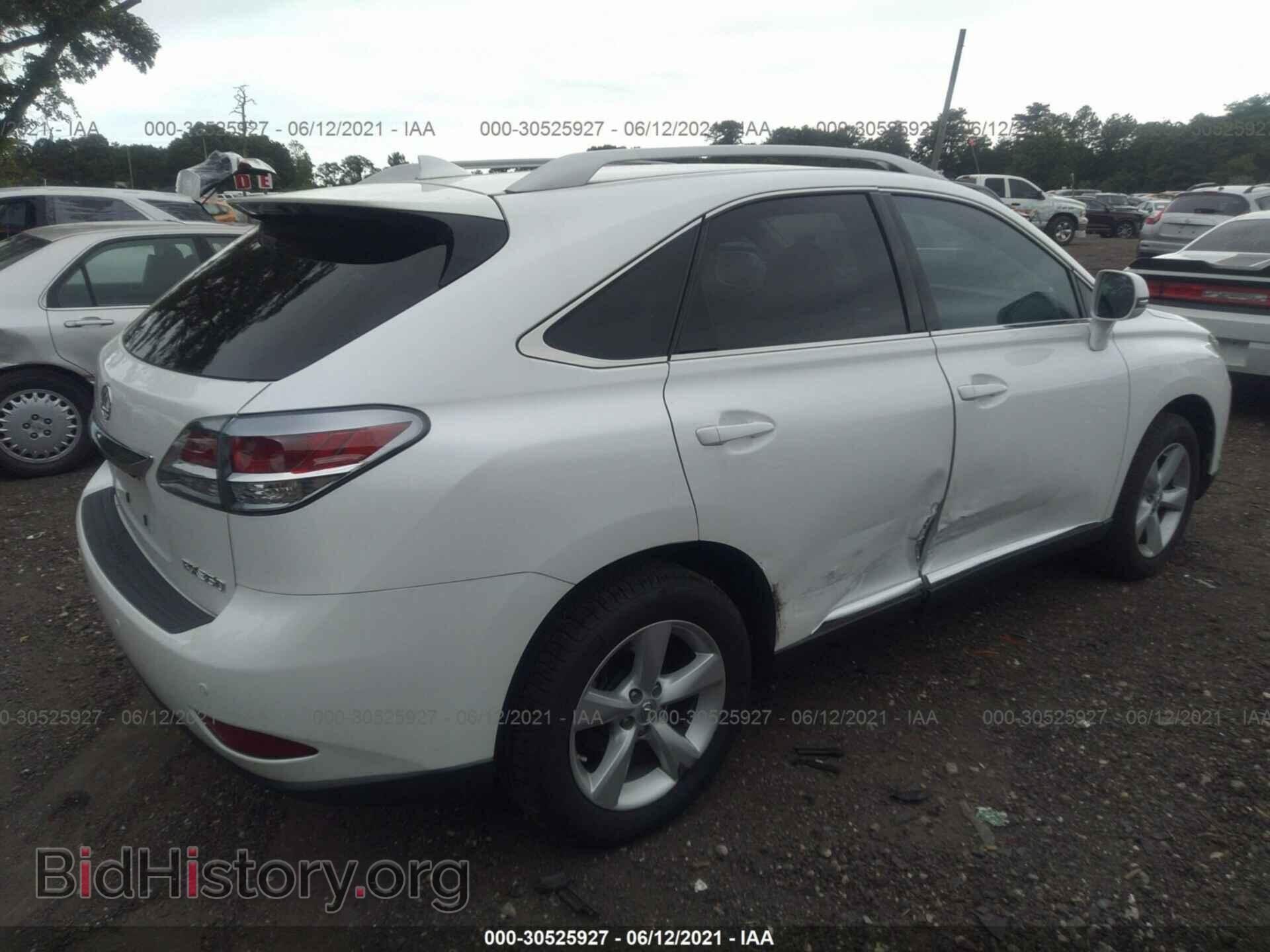 2014 LEXUS RX 350 - VIN: 2T2BK1BA2EC226919 - Фото 4