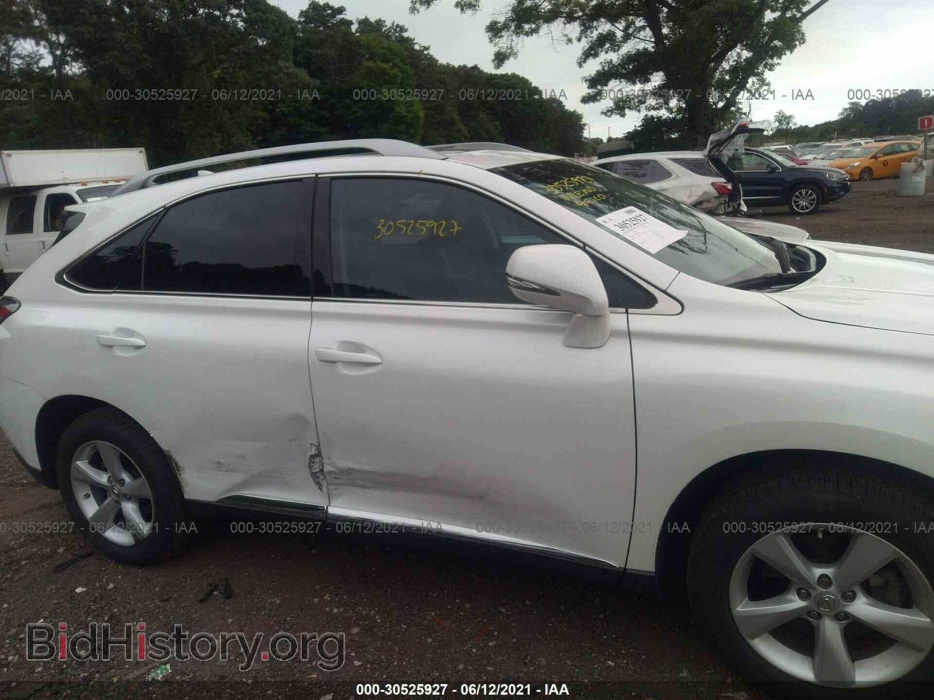 2014 LEXUS RX 350 - VIN: 2T2BK1BA2EC226919 - Фото 6