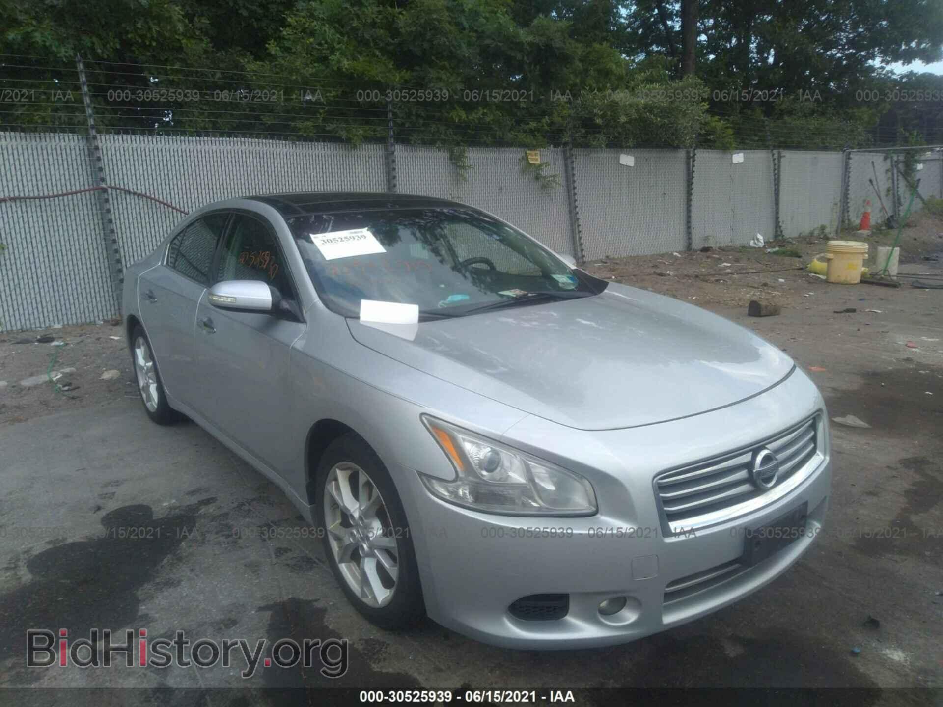 Photo 1N4AA5AP8CC836951 - NISSAN MAXIMA 2012