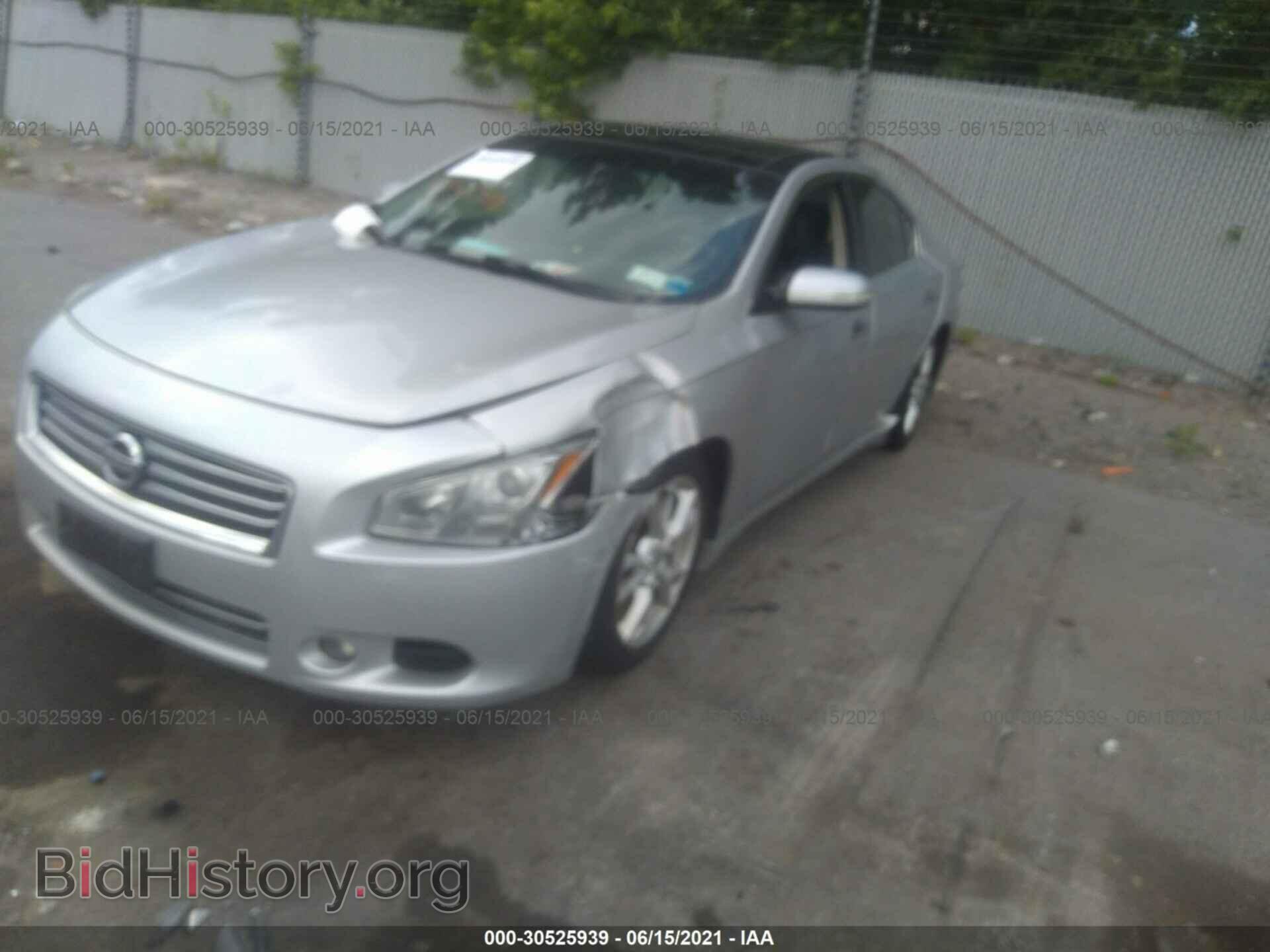 2012 NISSAN MAXIMA - VIN: 1N4AA5AP8CC836951 - Фото 2