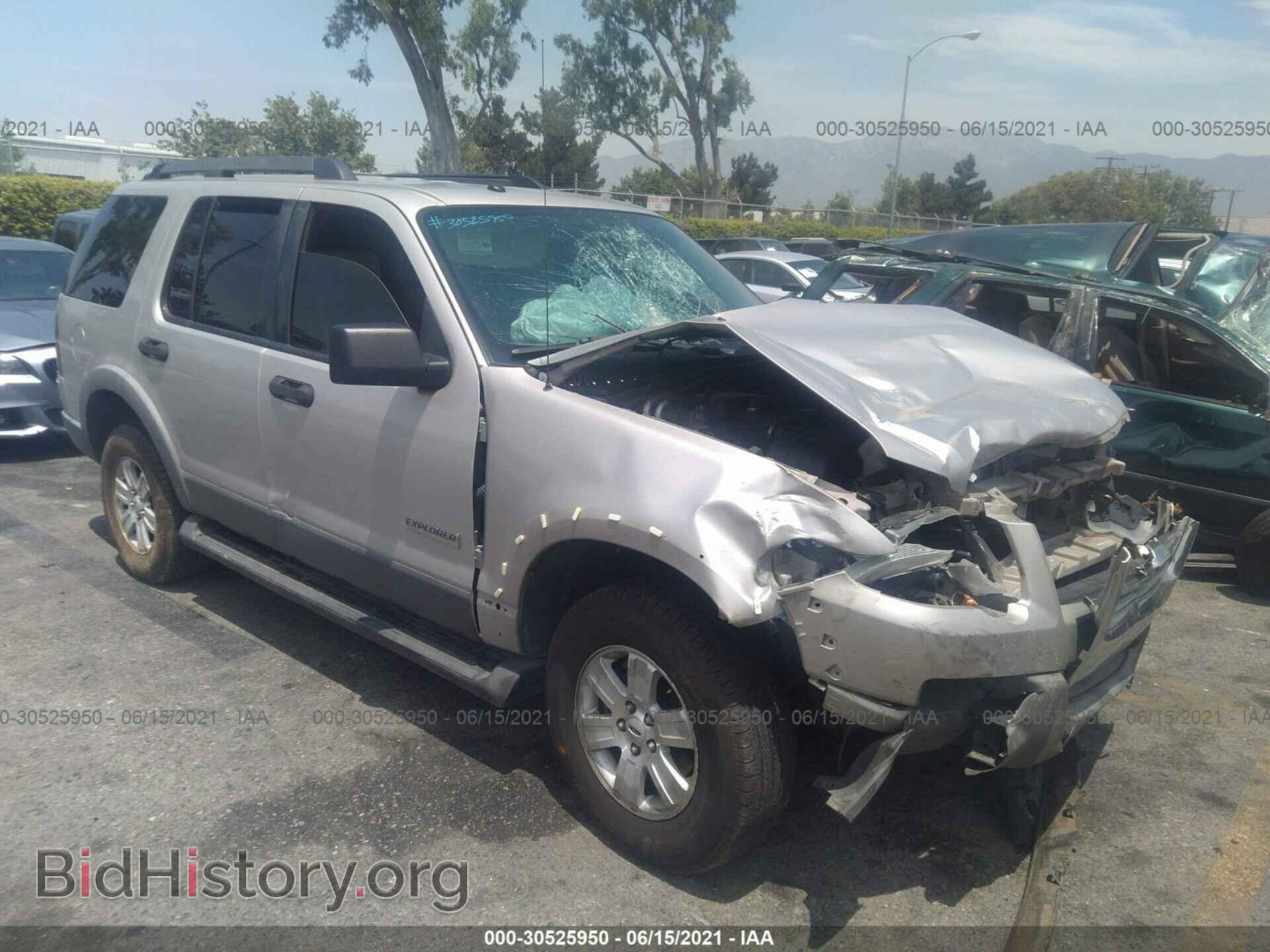 Фотография 1FMEU63E86UB33817 - FORD EXPLORER 2006