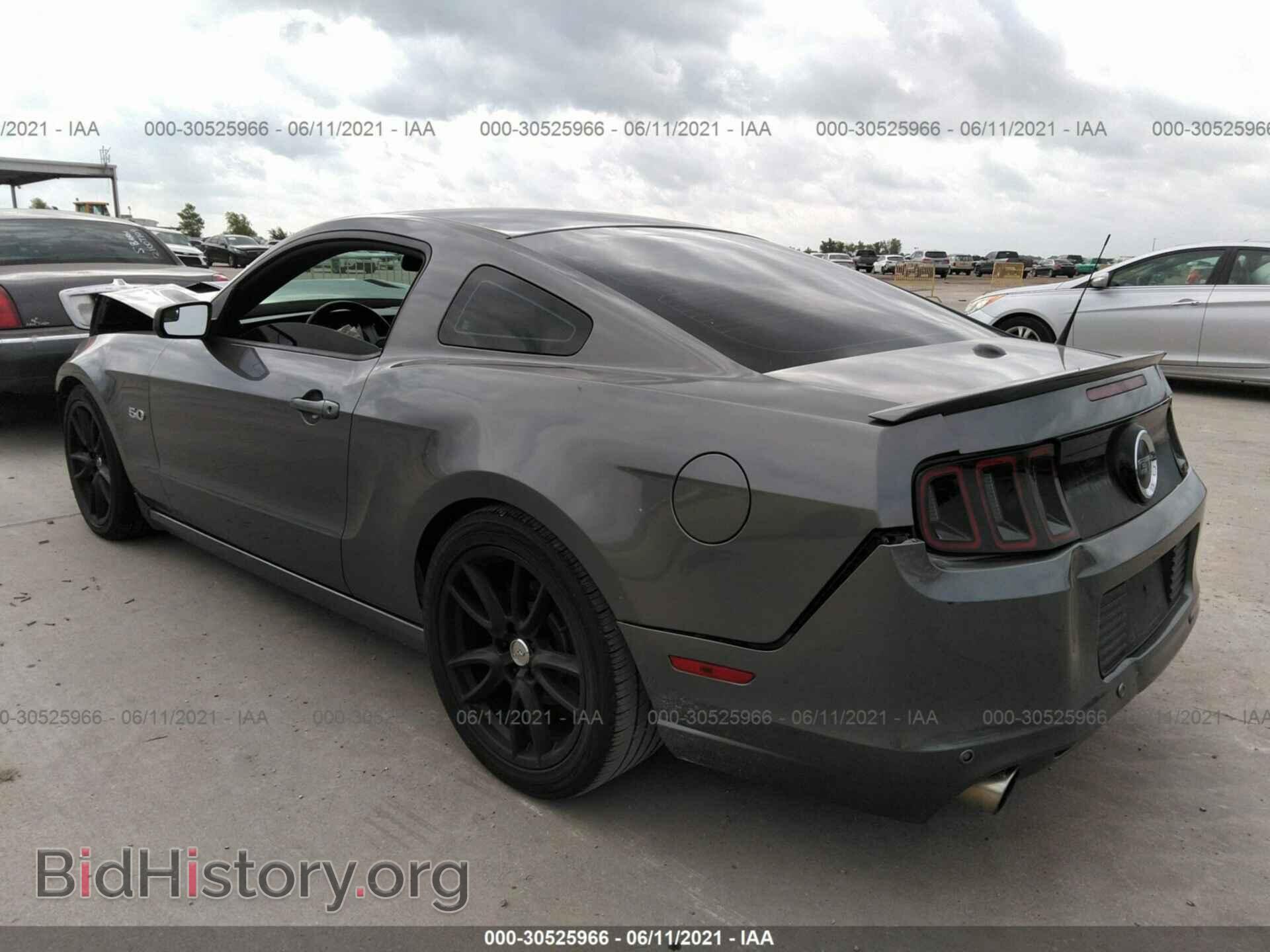 2013 FORD MUSTANG - VIN: 1ZVBP8CF8D5247811 - Фото 3