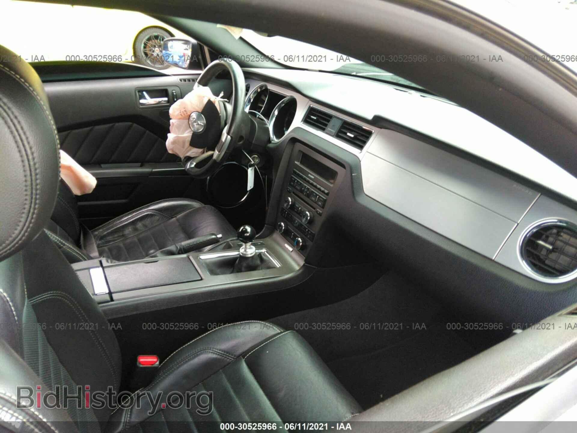 2013 FORD MUSTANG - VIN: 1ZVBP8CF8D5247811 - Фото 5
