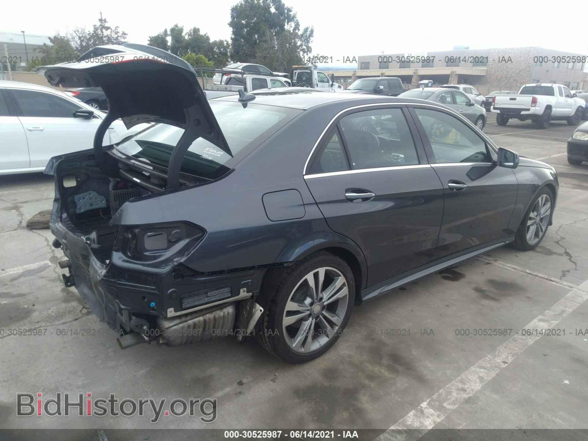 2014 MERCEDES-BENZ E-CLASS - VIN: WDDHF5KB9EA954461 - Фото 4