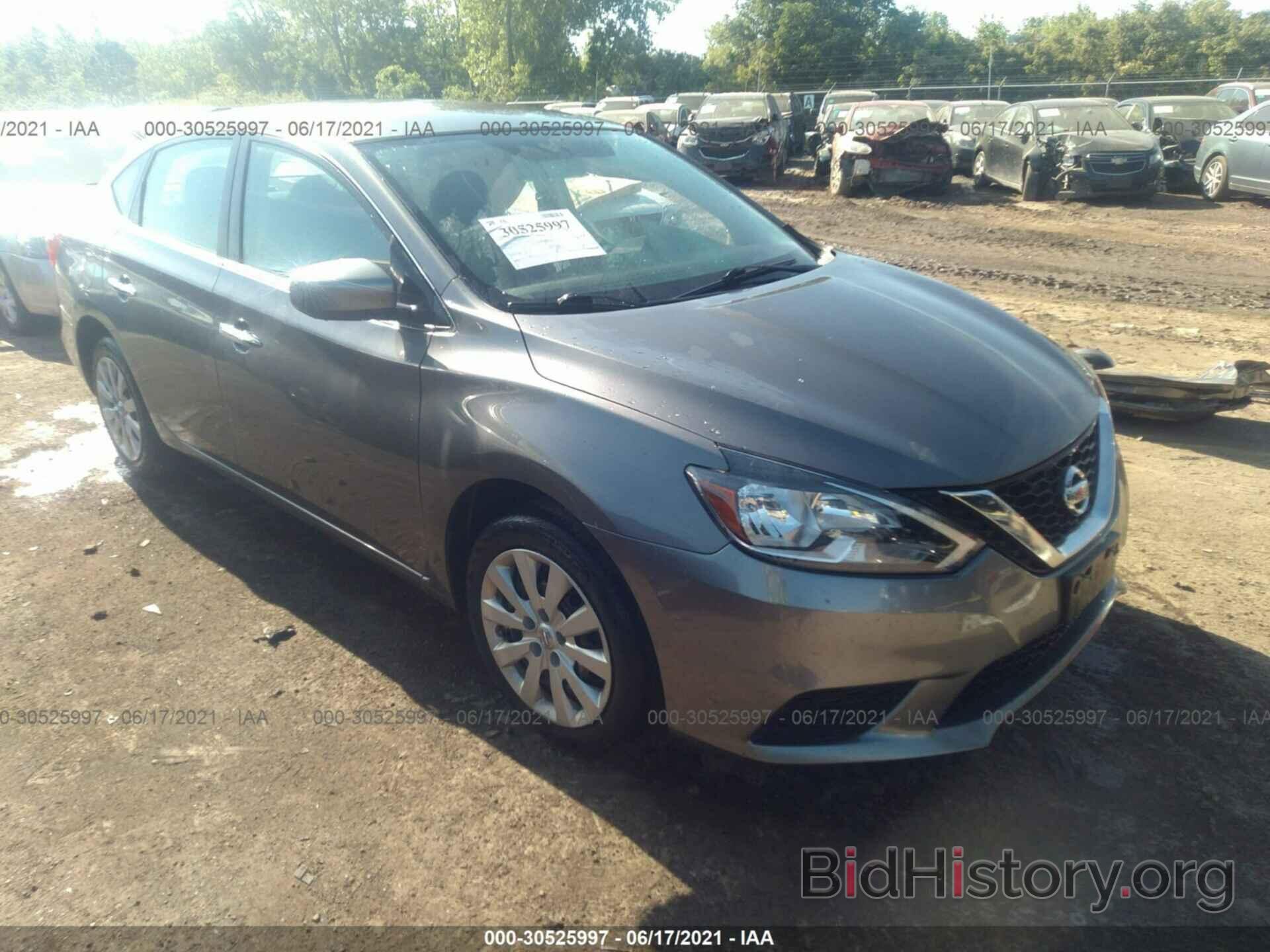 Photo 3N1AB7APXGY240386 - NISSAN SENTRA 2016