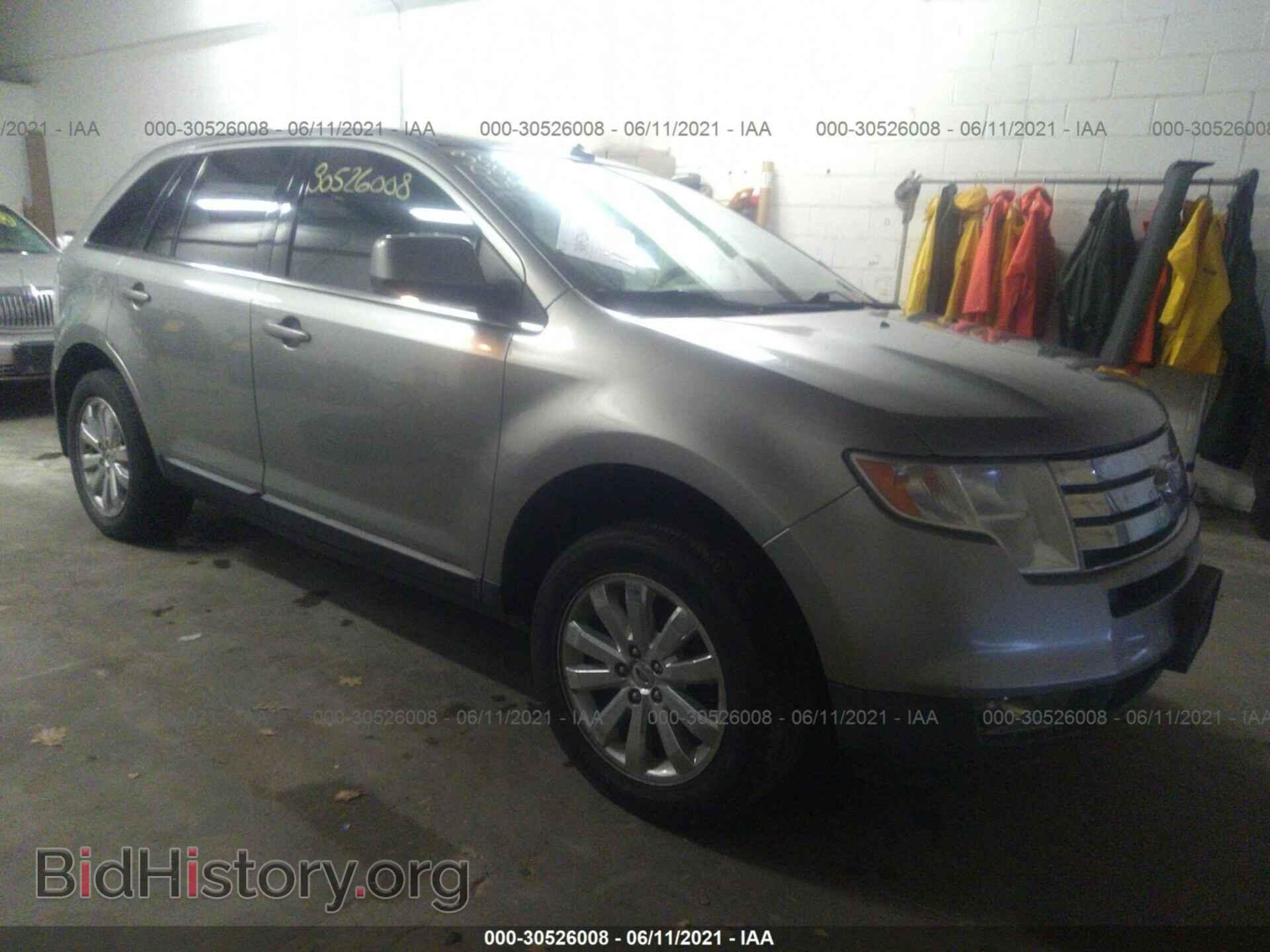 Photo 2FMDK49C78BA10286 - FORD EDGE 2008