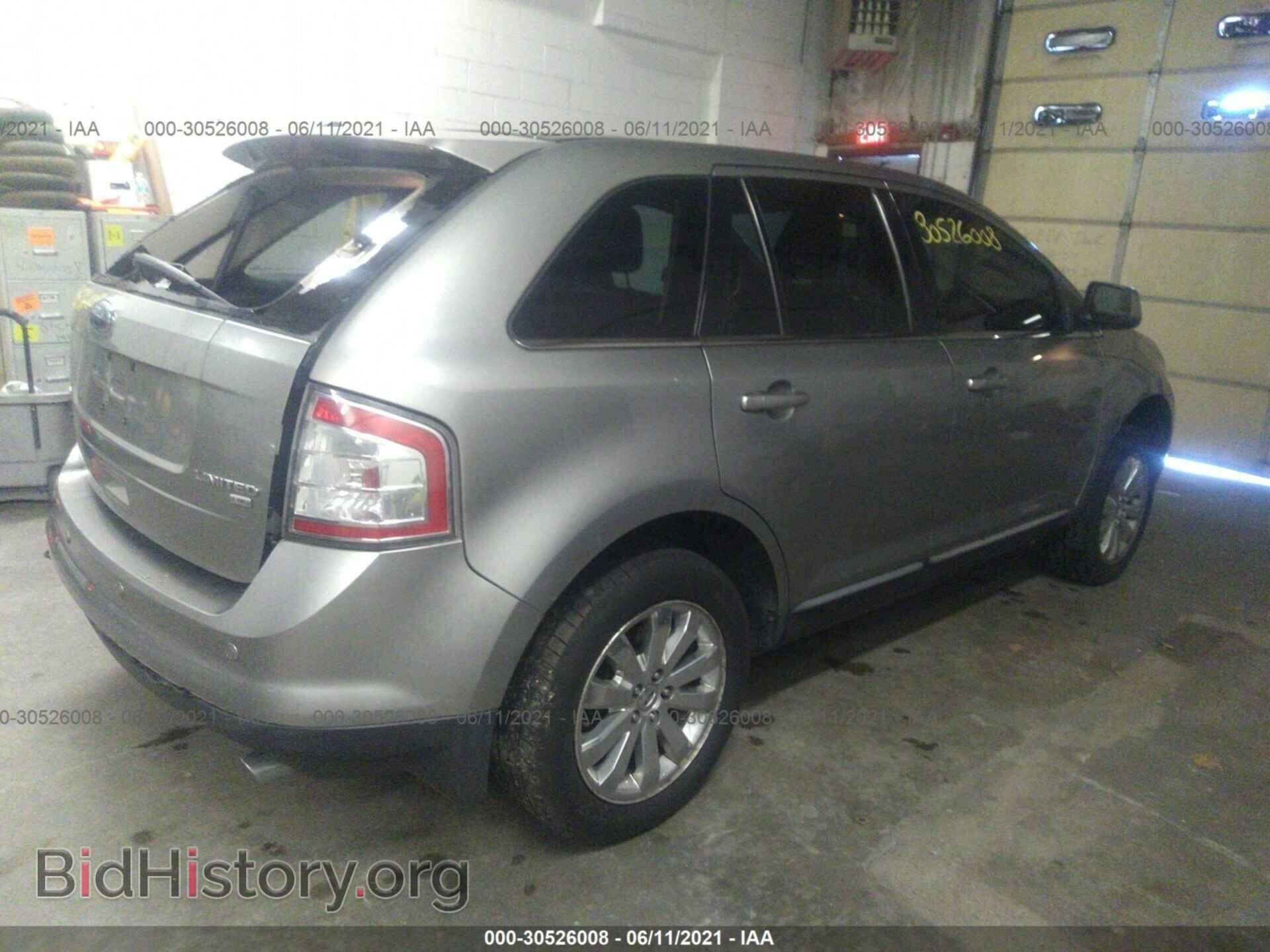 2008 FORD EDGE - VIN: 2FMDK49C78BA10286 - Photo 4