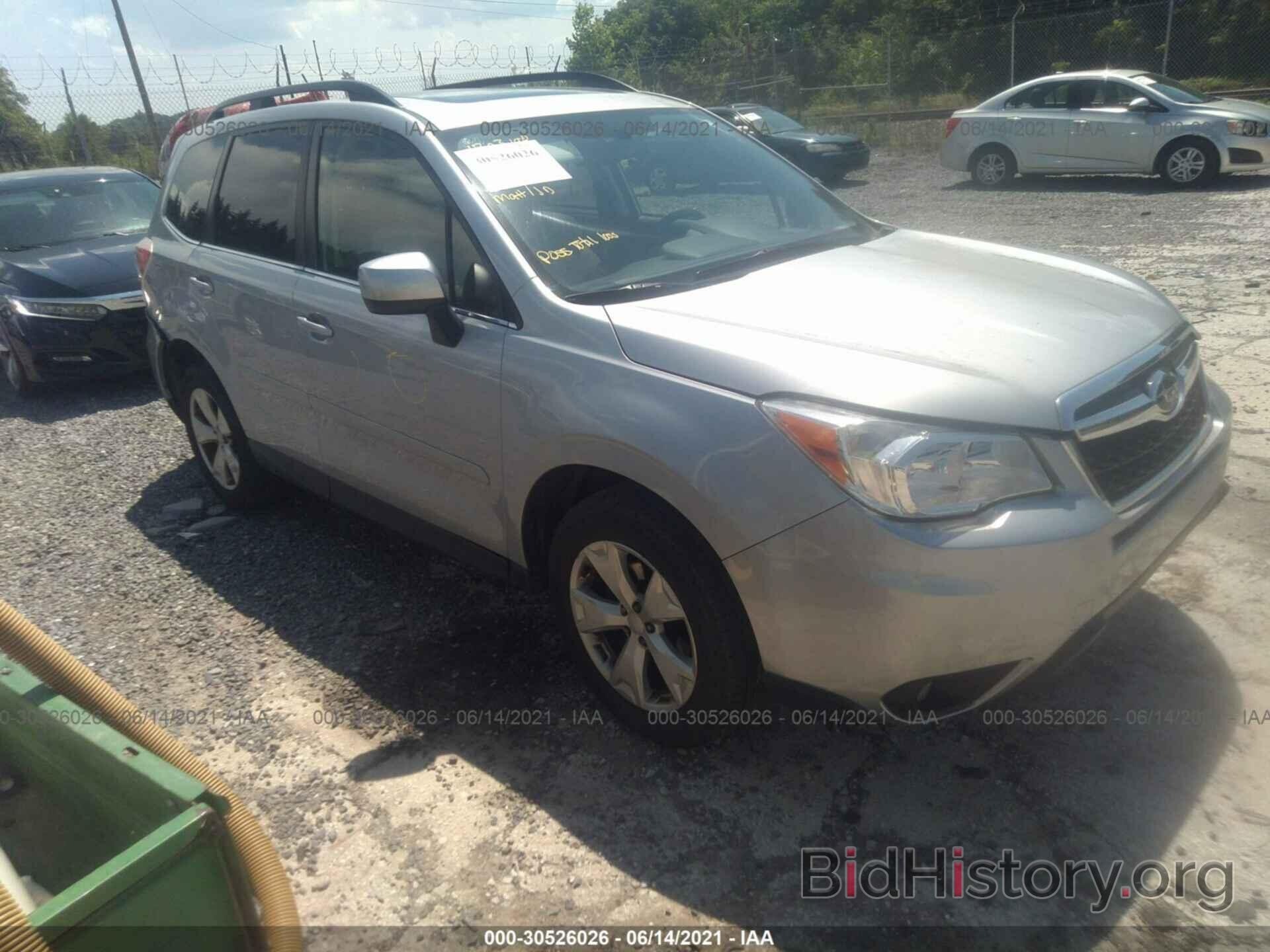 Photo JF2SJAHC7FH570972 - SUBARU FORESTER 2015