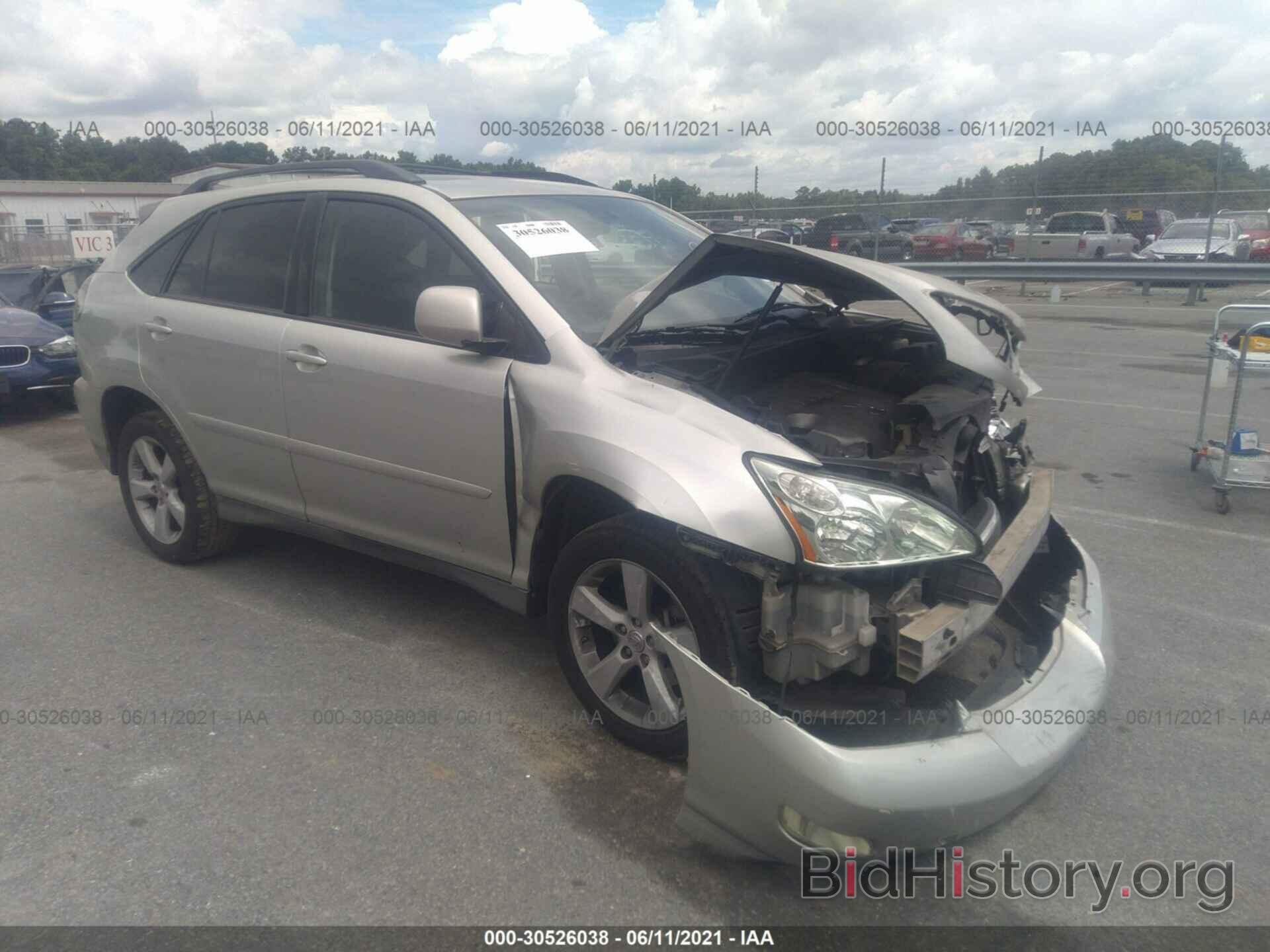 Photo 2T2GK31U67C009888 - LEXUS RX 350 2007