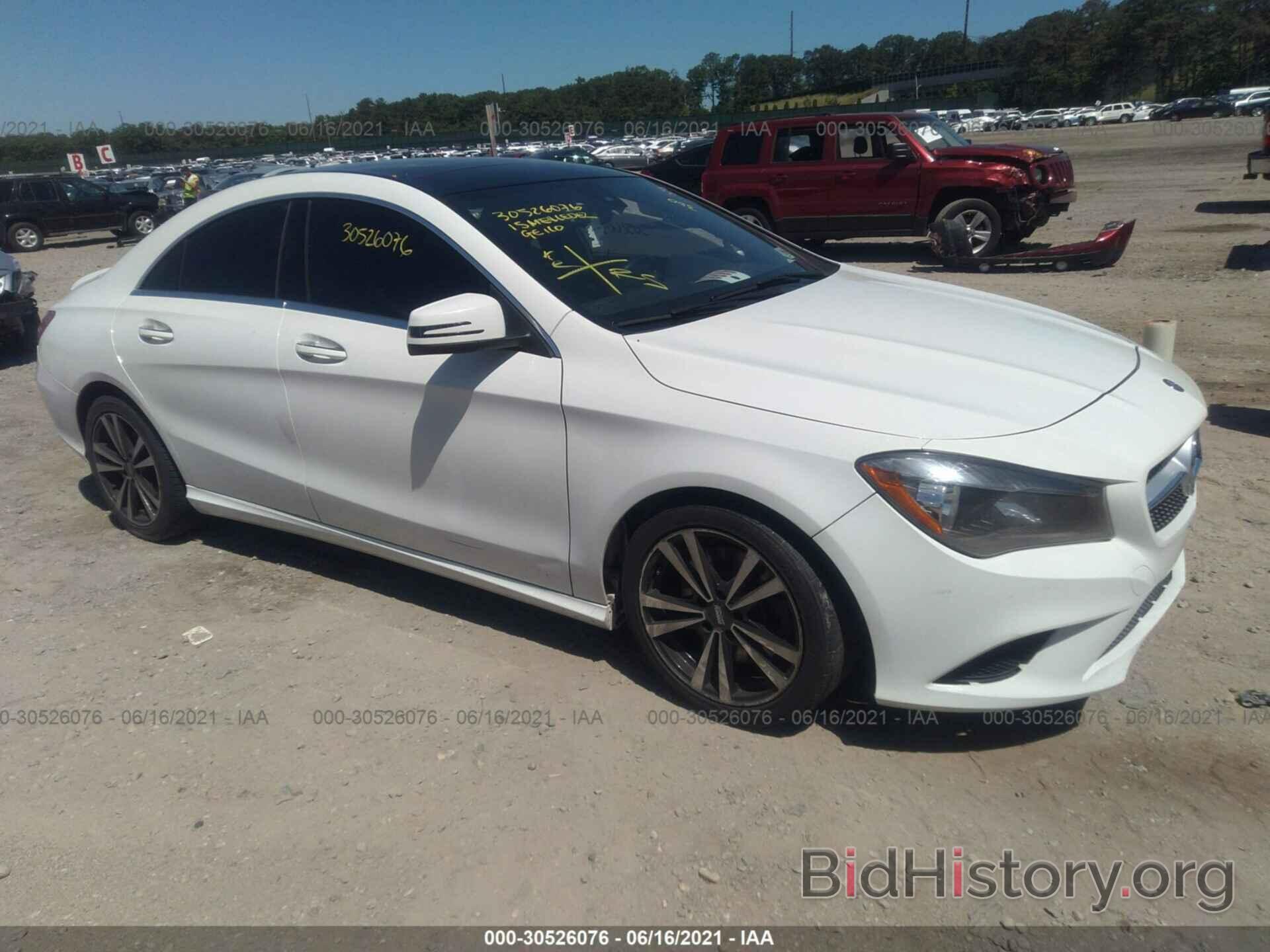 Photo WDDSJ4GB8FN224168 - MERCEDES-BENZ CLA-CLASS 2015