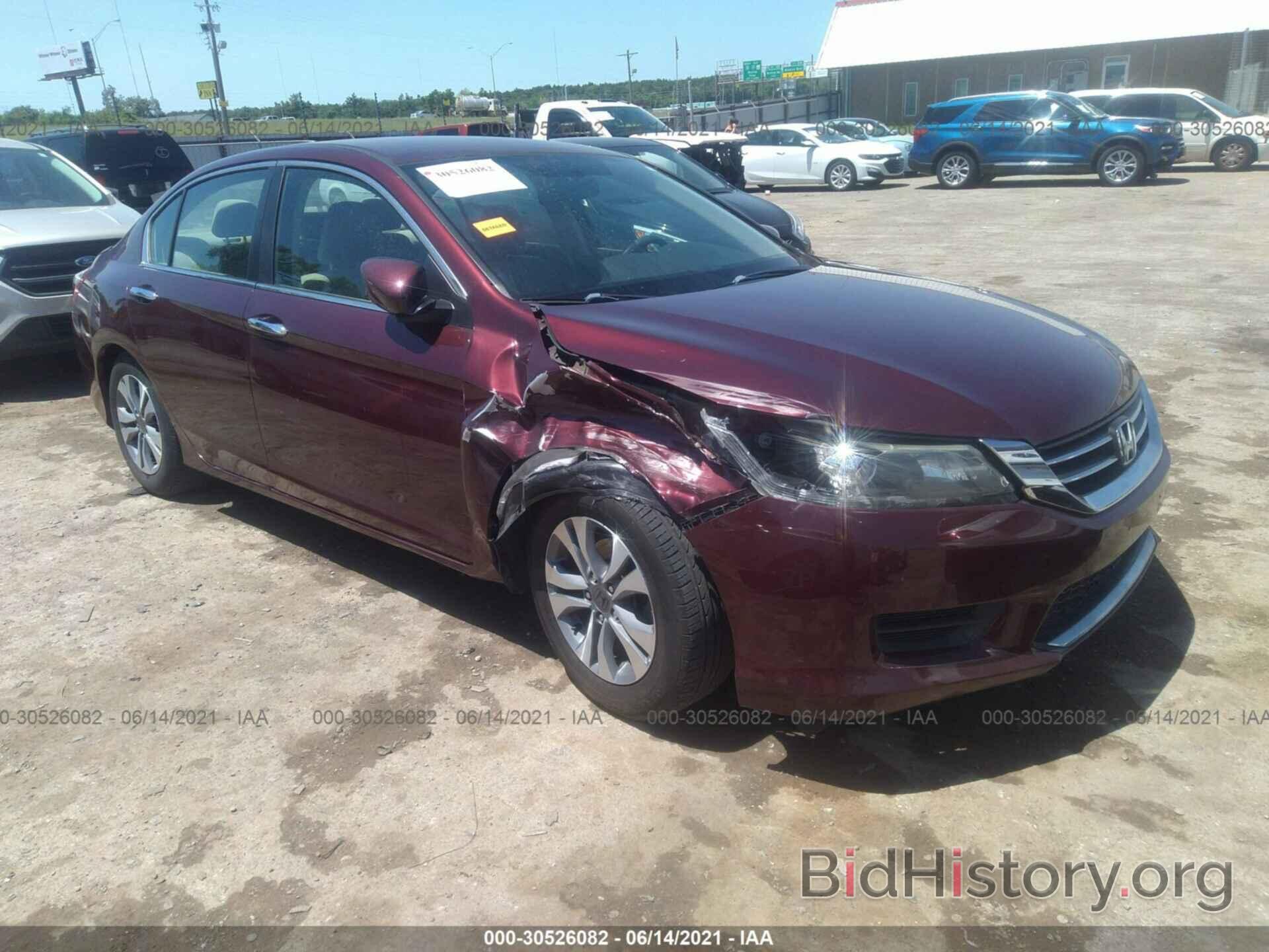 Photo 1HGCR2F39FA021126 - HONDA ACCORD SEDAN 2015