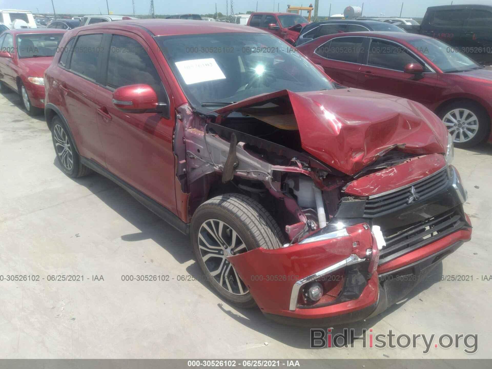 Photo JA4AP3AU2HZ016978 - MITSUBISHI OUTLANDER SPORT 2017