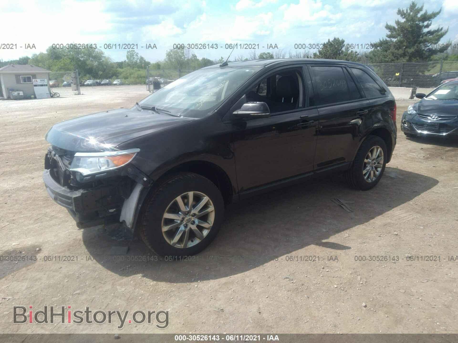 2014 FORD EDGE - VIN: 2FMDK4JC2EBB28463 - Photo 2