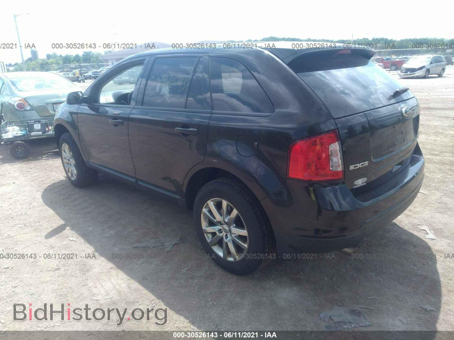 2014 FORD EDGE - VIN: 2FMDK4JC2EBB28463 - Photo 3
