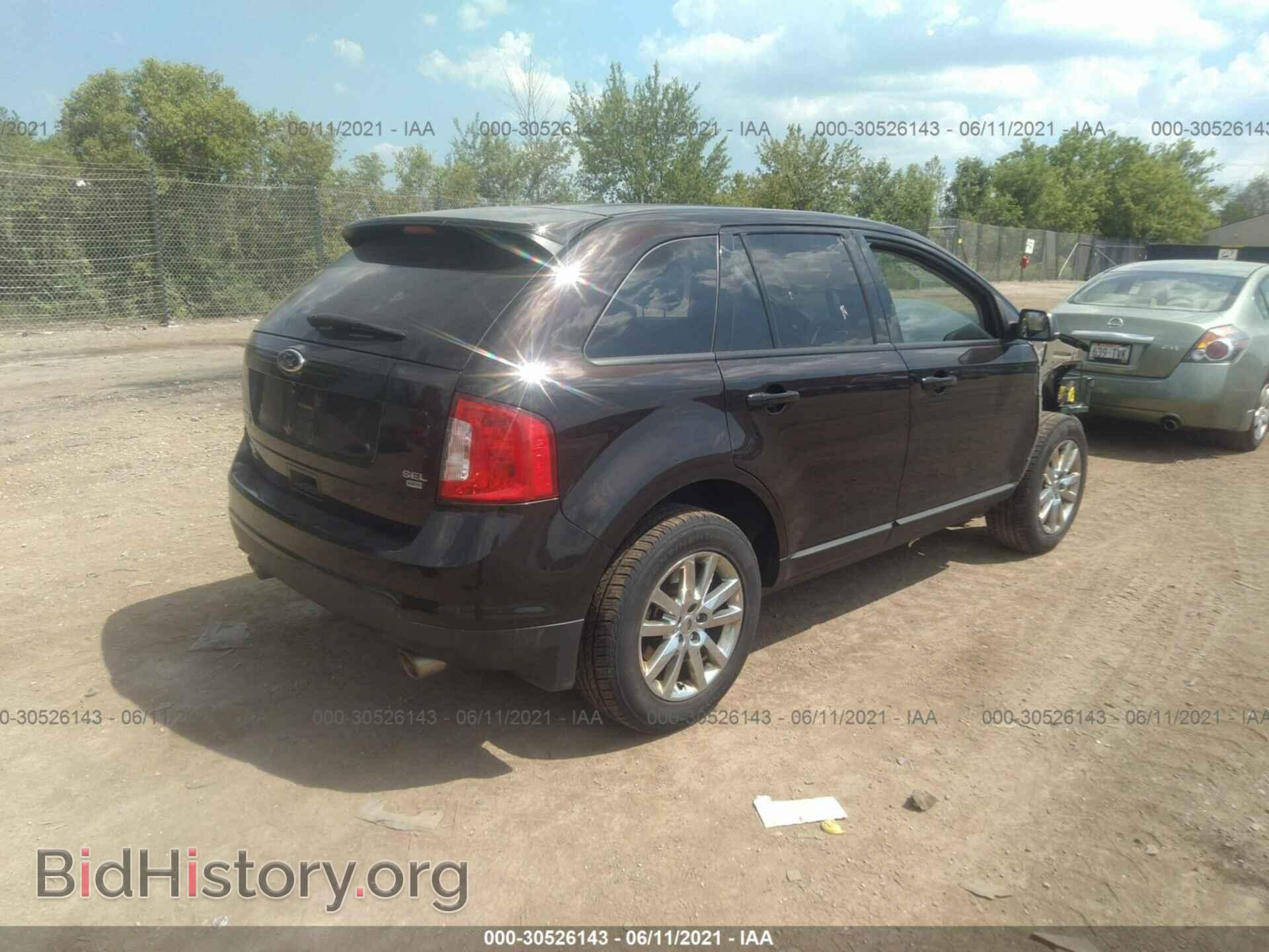 2014 FORD EDGE - VIN: 2FMDK4JC2EBB28463 - Photo 4
