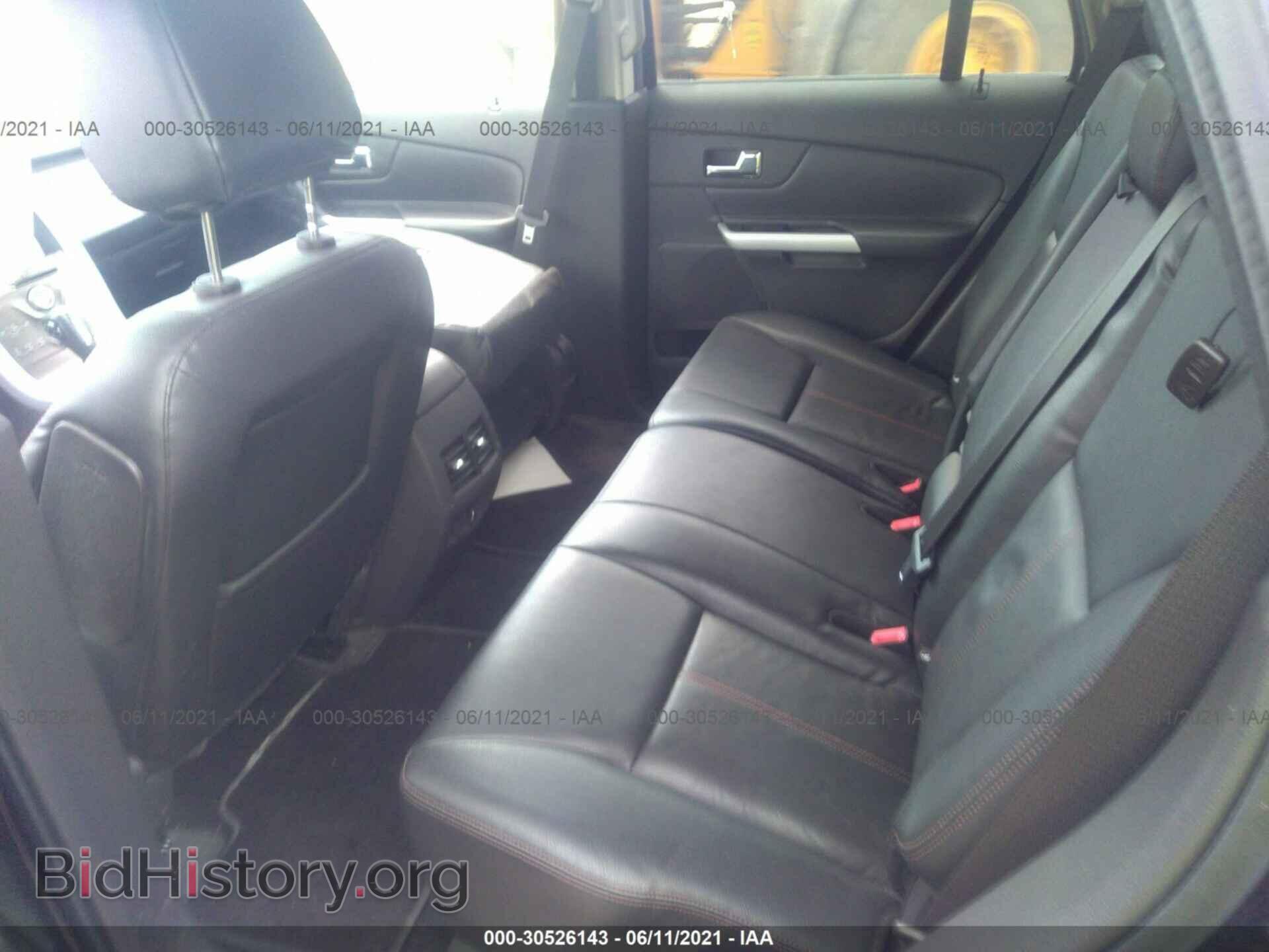 2014 FORD EDGE - VIN: 2FMDK4JC2EBB28463 - Photo 8