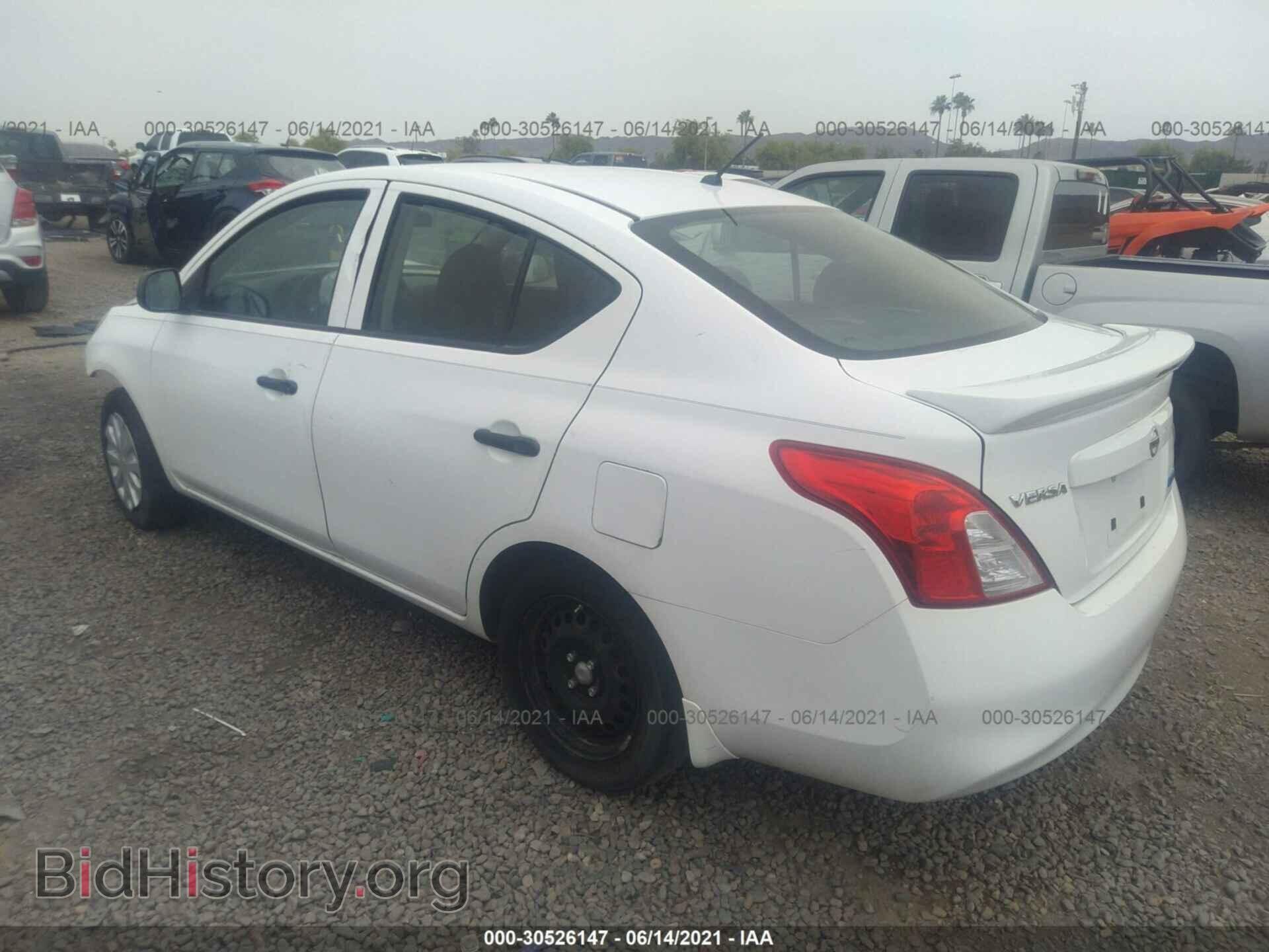 2014 NISSAN VERSA - VIN: 3N1CN7AP1EL863020 - Фото 3