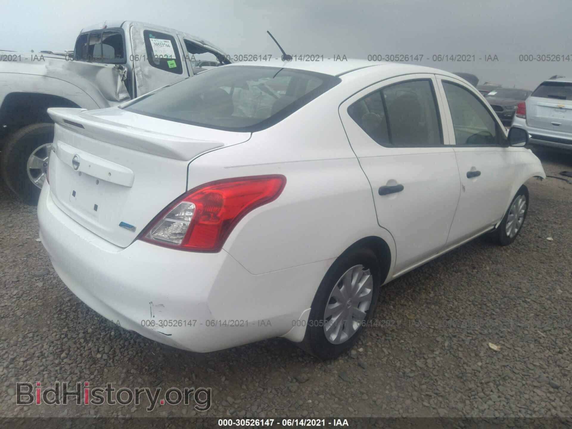 2014 NISSAN VERSA - VIN: 3N1CN7AP1EL863020 - Фото 4