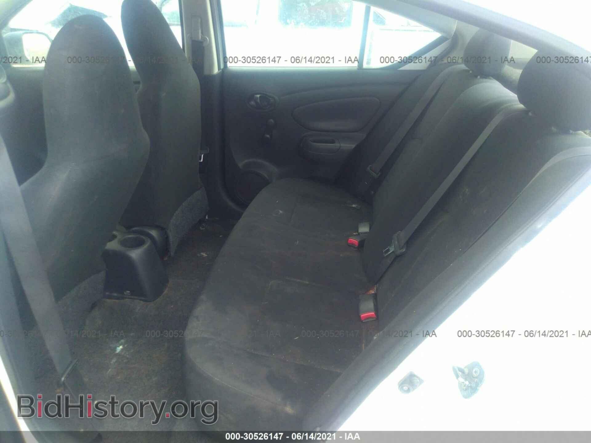 2014 NISSAN VERSA - VIN: 3N1CN7AP1EL863020 - Фото 8