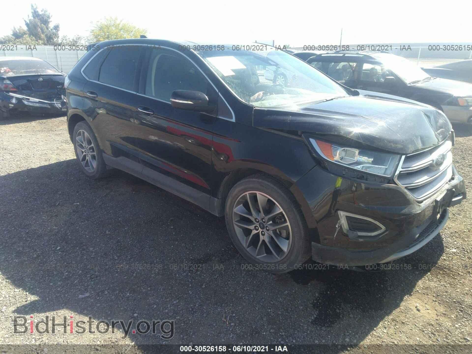 Photo 2FMPK4K89FBC14989 - FORD EDGE 2015