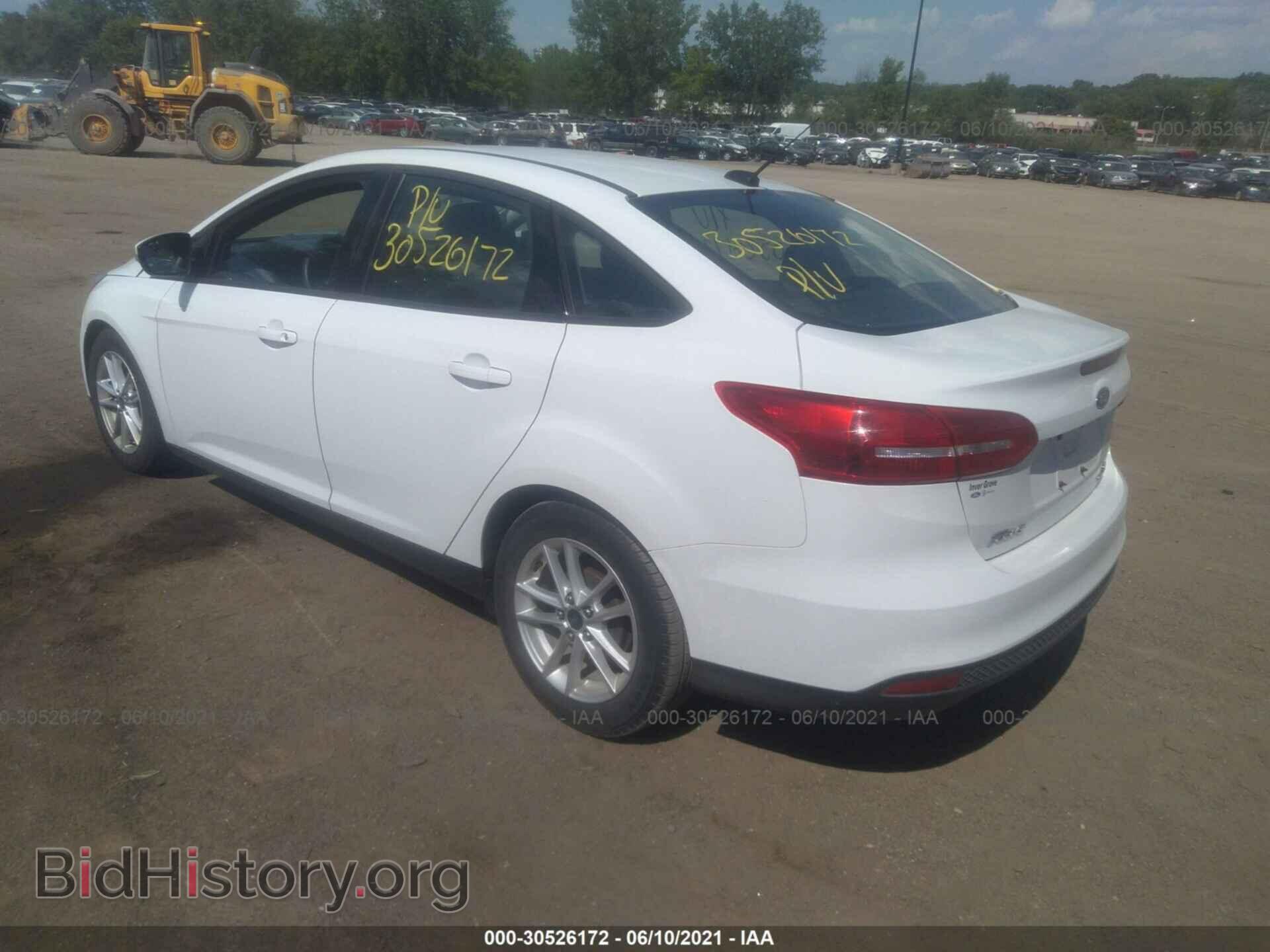 2016 FORD FOCUS - VIN: 1FADP3F21GL253866 - Photo 3