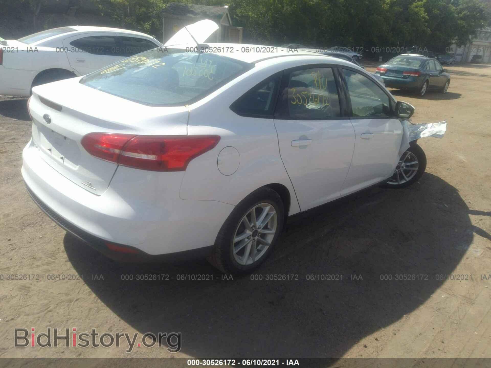 2016 FORD FOCUS - VIN: 1FADP3F21GL253866 - Photo 4