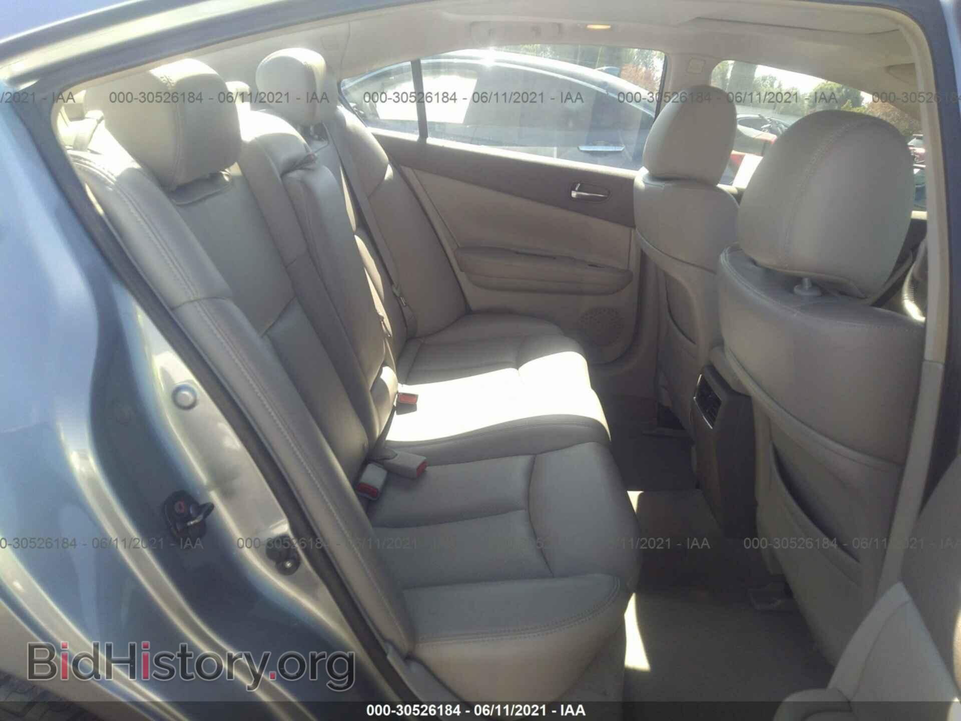 2009 NISSAN MAXIMA - VIN: 1N4AA51E59C803364 - Фото 8