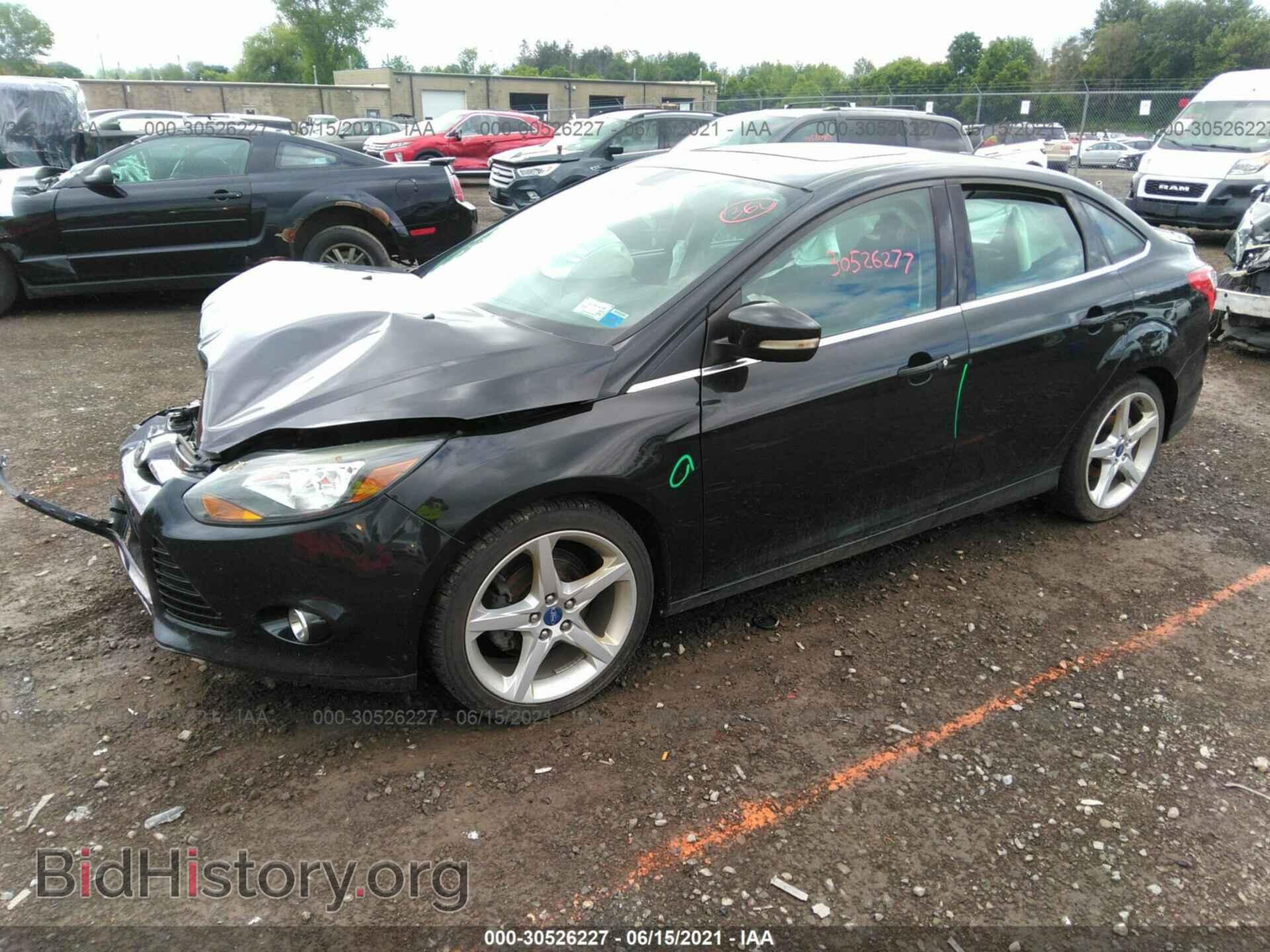 2013 FORD FOCUS - VIN: 1FADP3J2XDL274833 - Photo 2