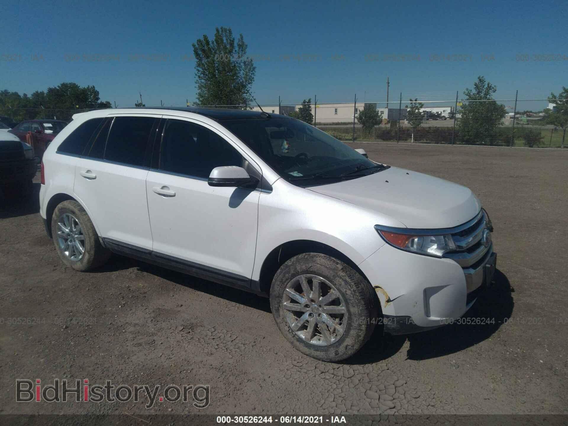 Photo 2FMDK4KC1DBE11448 - FORD EDGE 2013